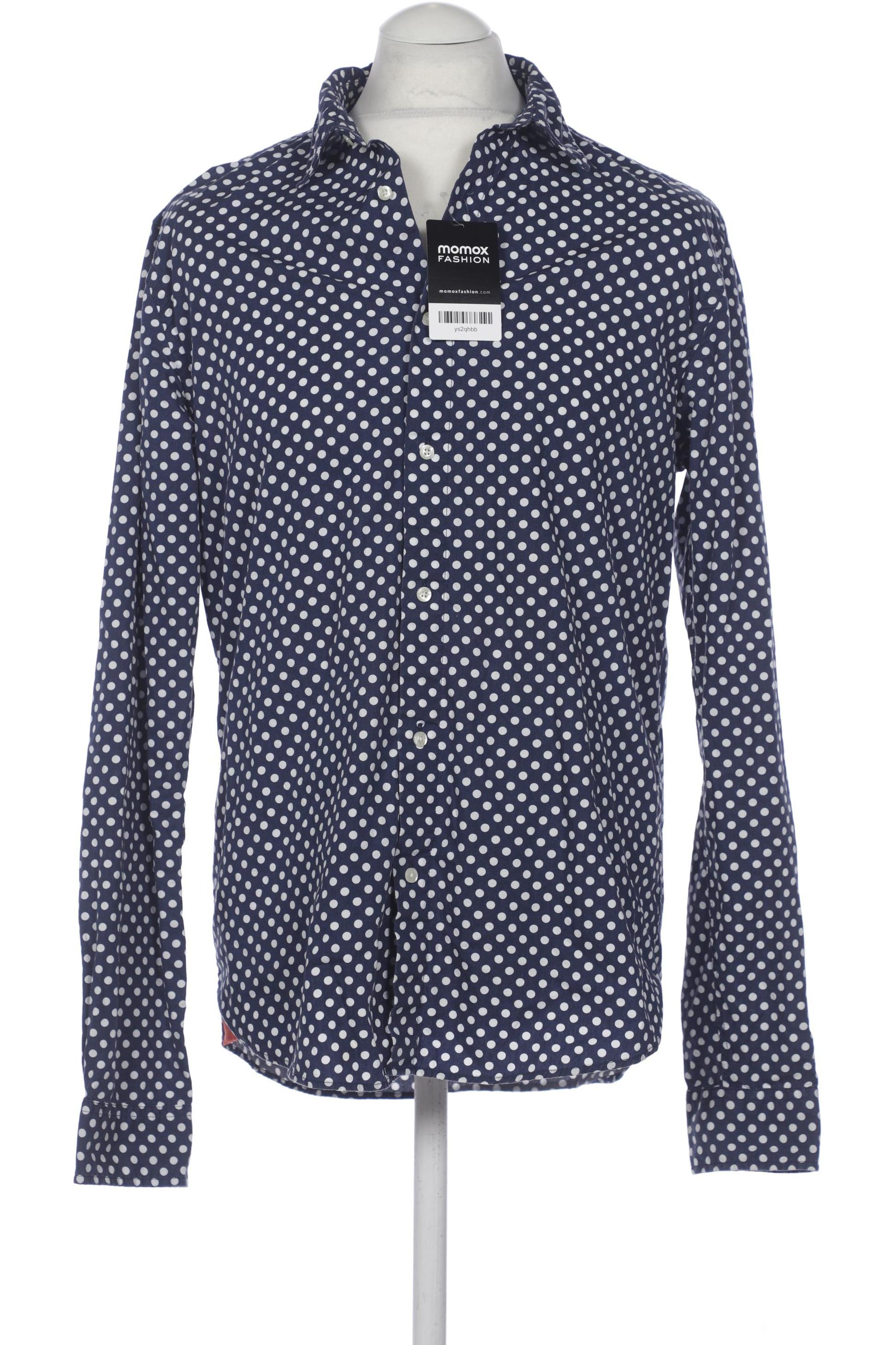 

Scotch & Soda Herren Hemd, marineblau, Gr. 52