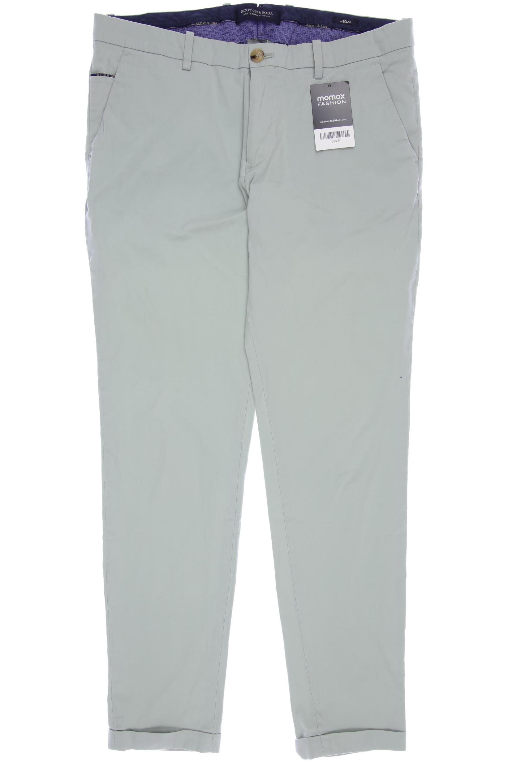 

Scotch & Soda Herren Stoffhose, hellgrün