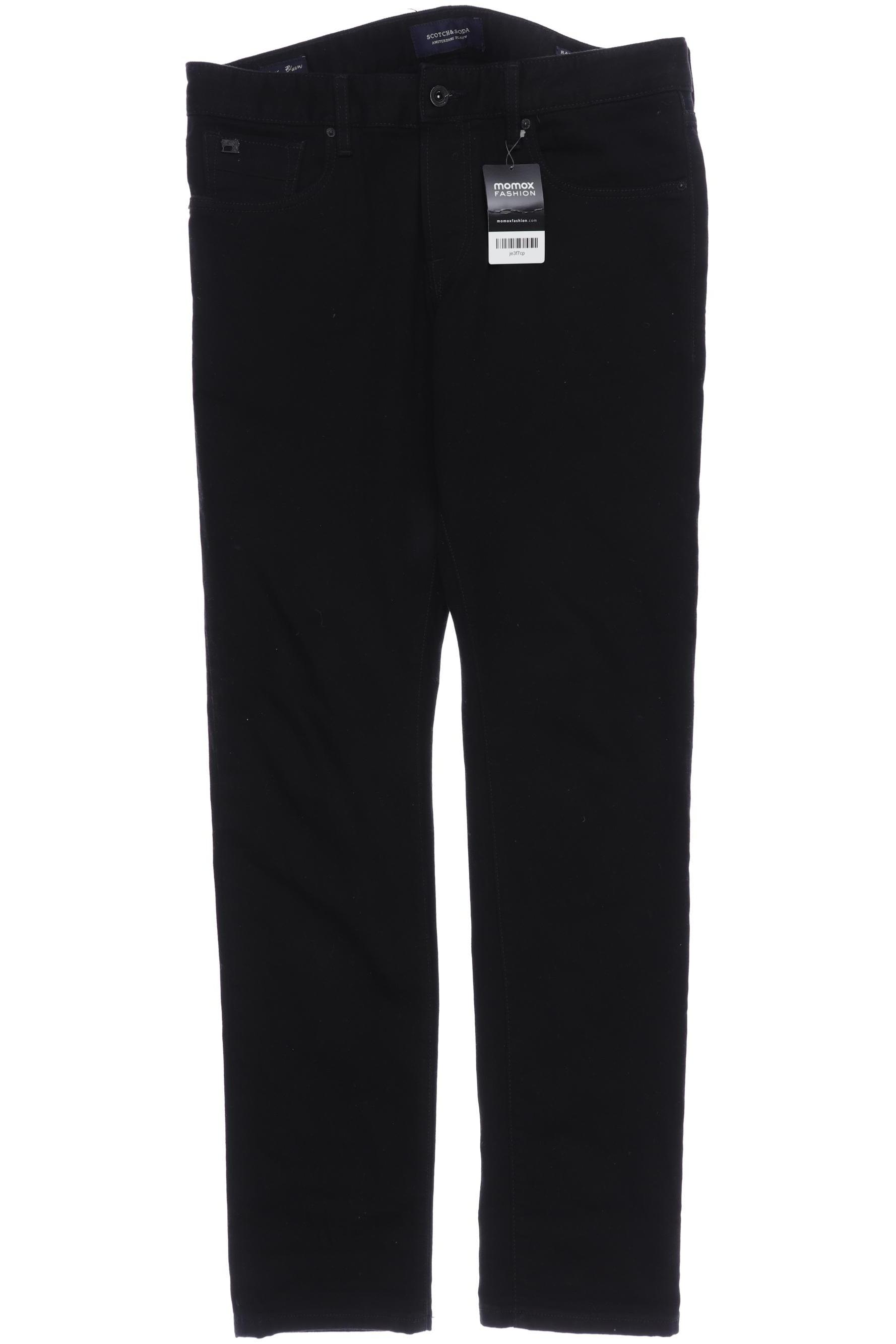 

Scotch & Soda Herren Jeans, schwarz, Gr. 33