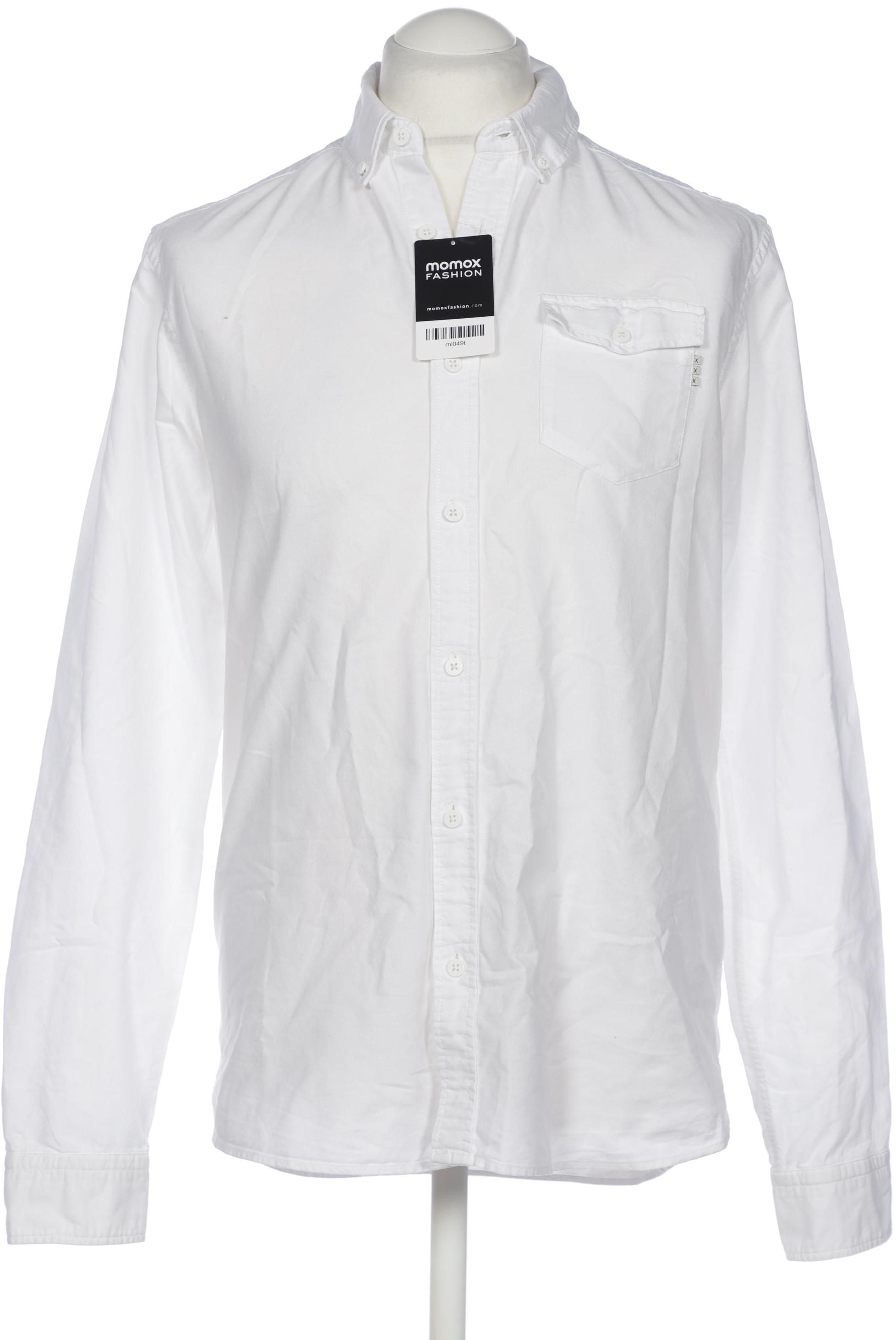 

Scotch & Soda Herren Hemd, weiß, Gr. 48