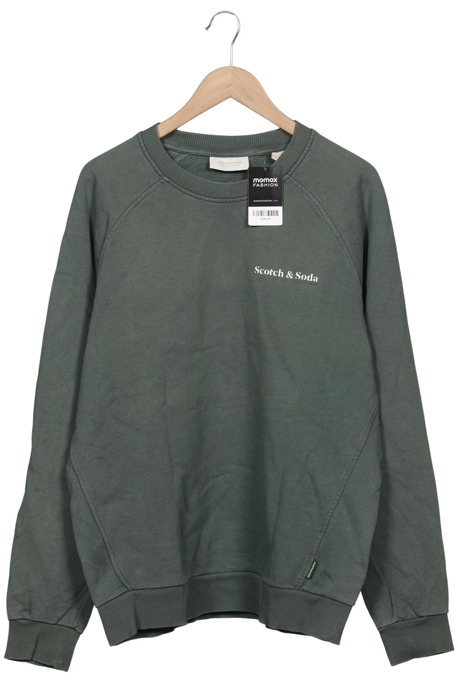 

Scotch & Soda Herren Sweatshirt, grün, Gr. 54