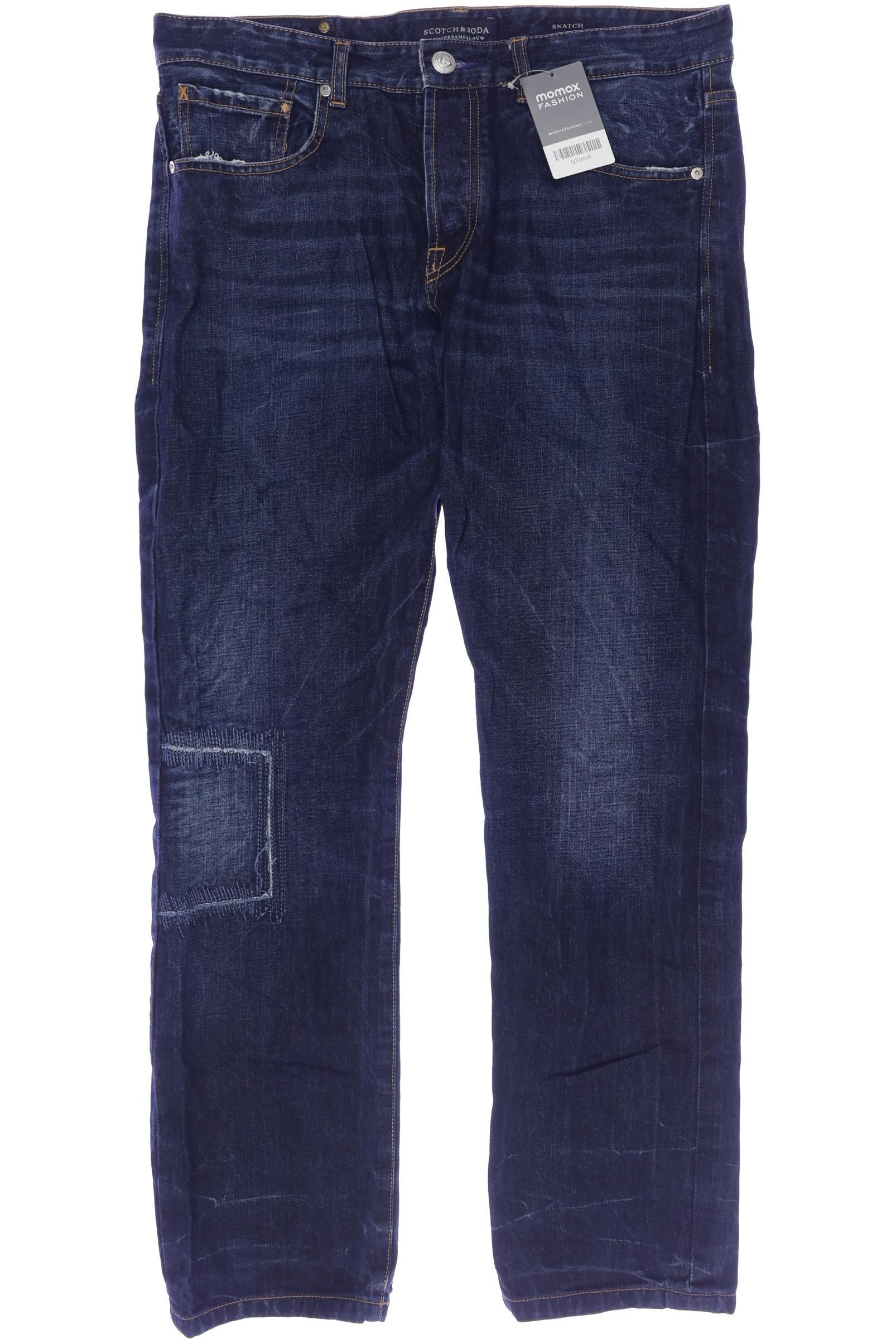 

Scotch & Soda Herren Jeans, marineblau, Gr. 33