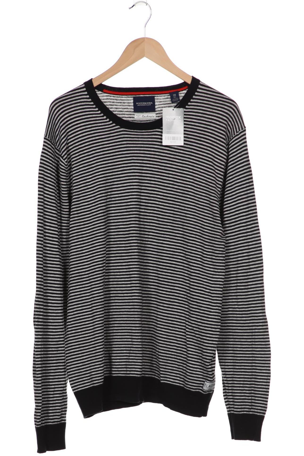 

Scotch & Soda Herren Pullover, marineblau