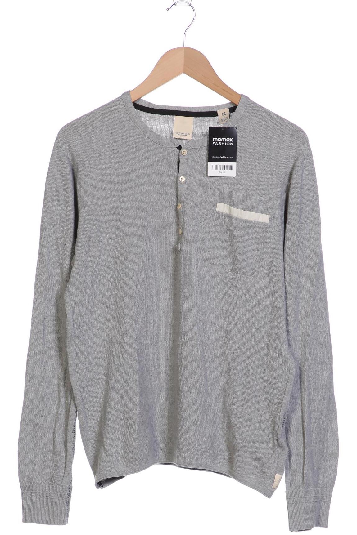 

Scotch & Soda Herren Pullover, grau