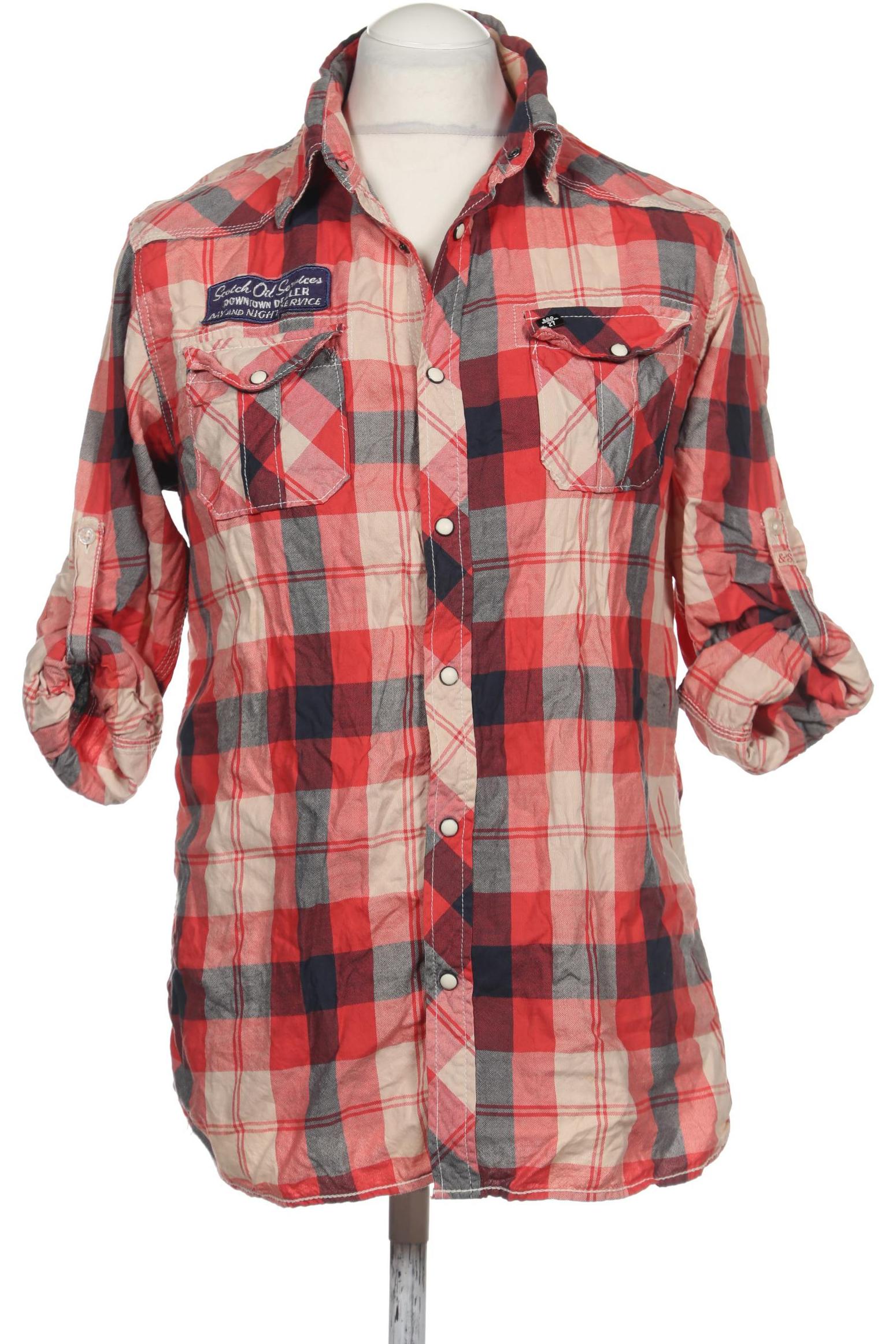 

Scotch & Soda Herren Hemd, pink