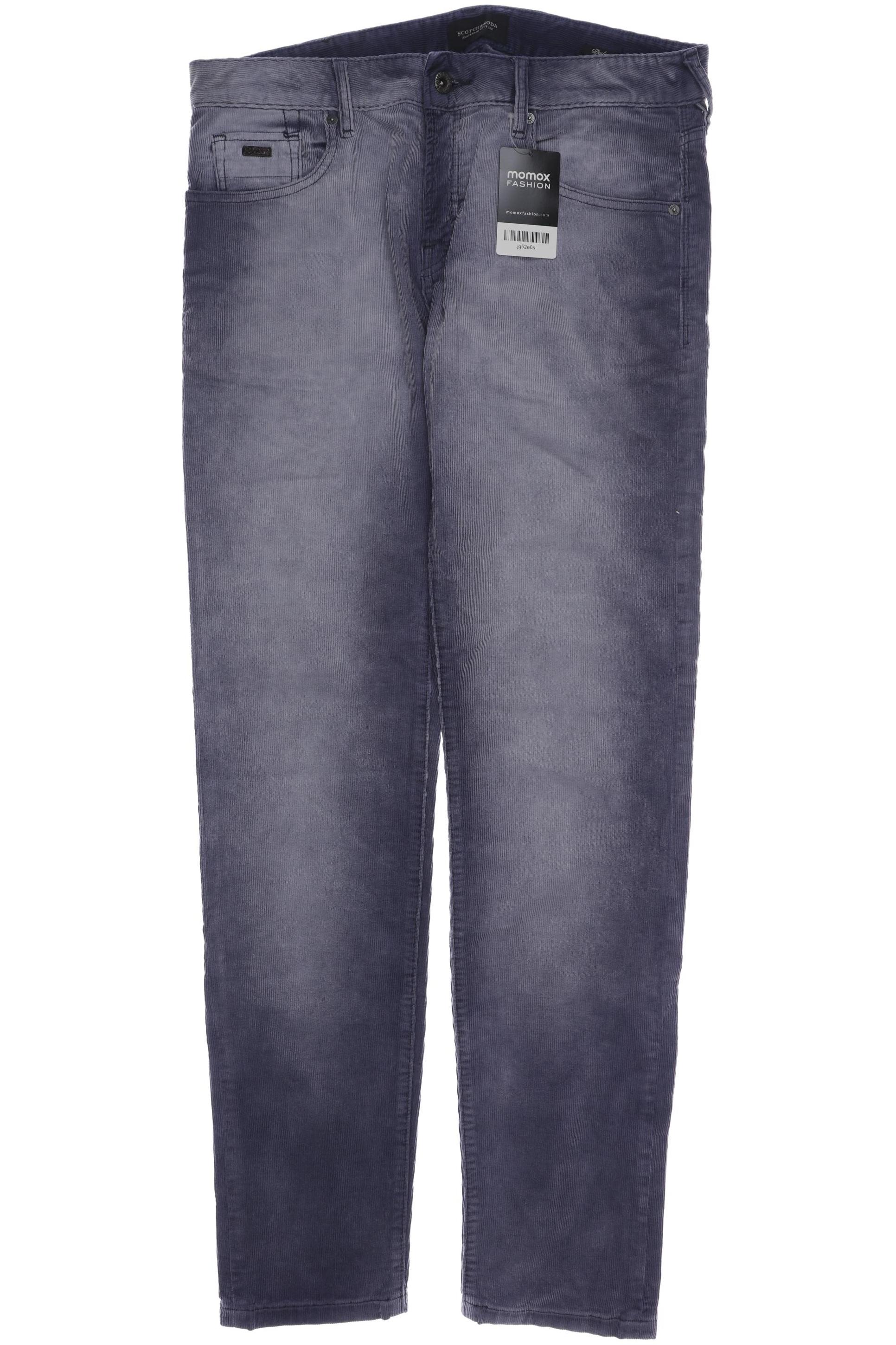 

Scotch & Soda Herren Stoffhose, blau