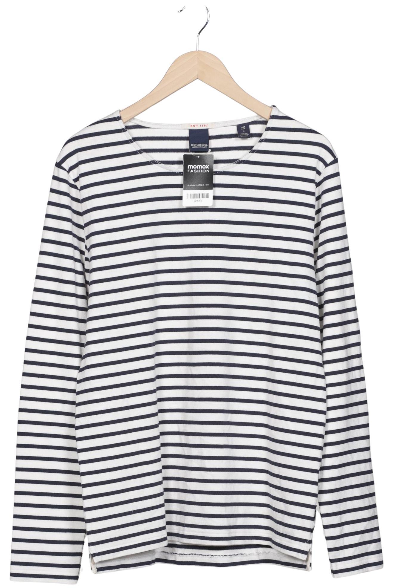 

Scotch & Soda Herren Sweatshirt, mehrfarbig, Gr. 52