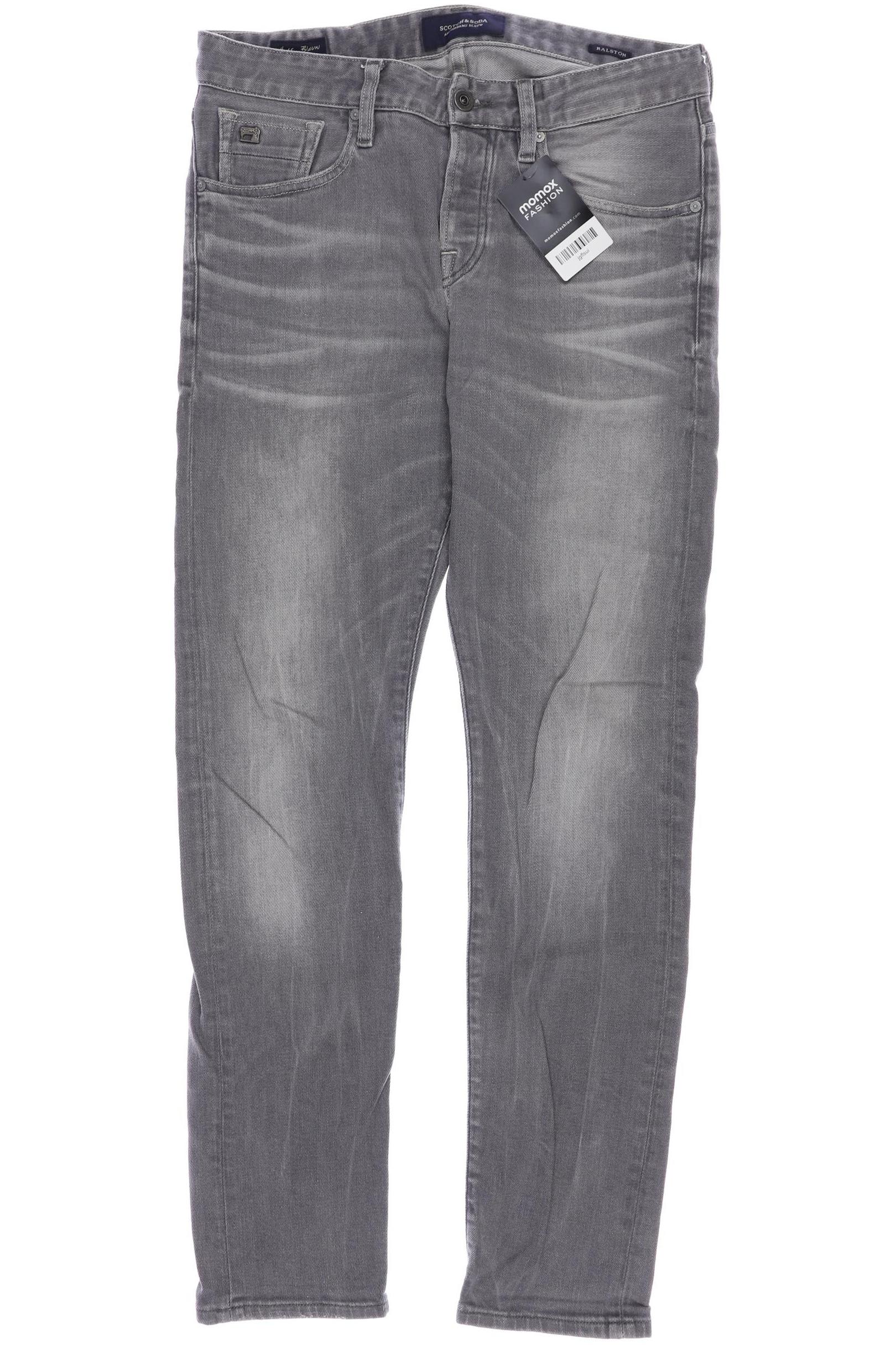 

Scotch & Soda Herren Jeans, grau