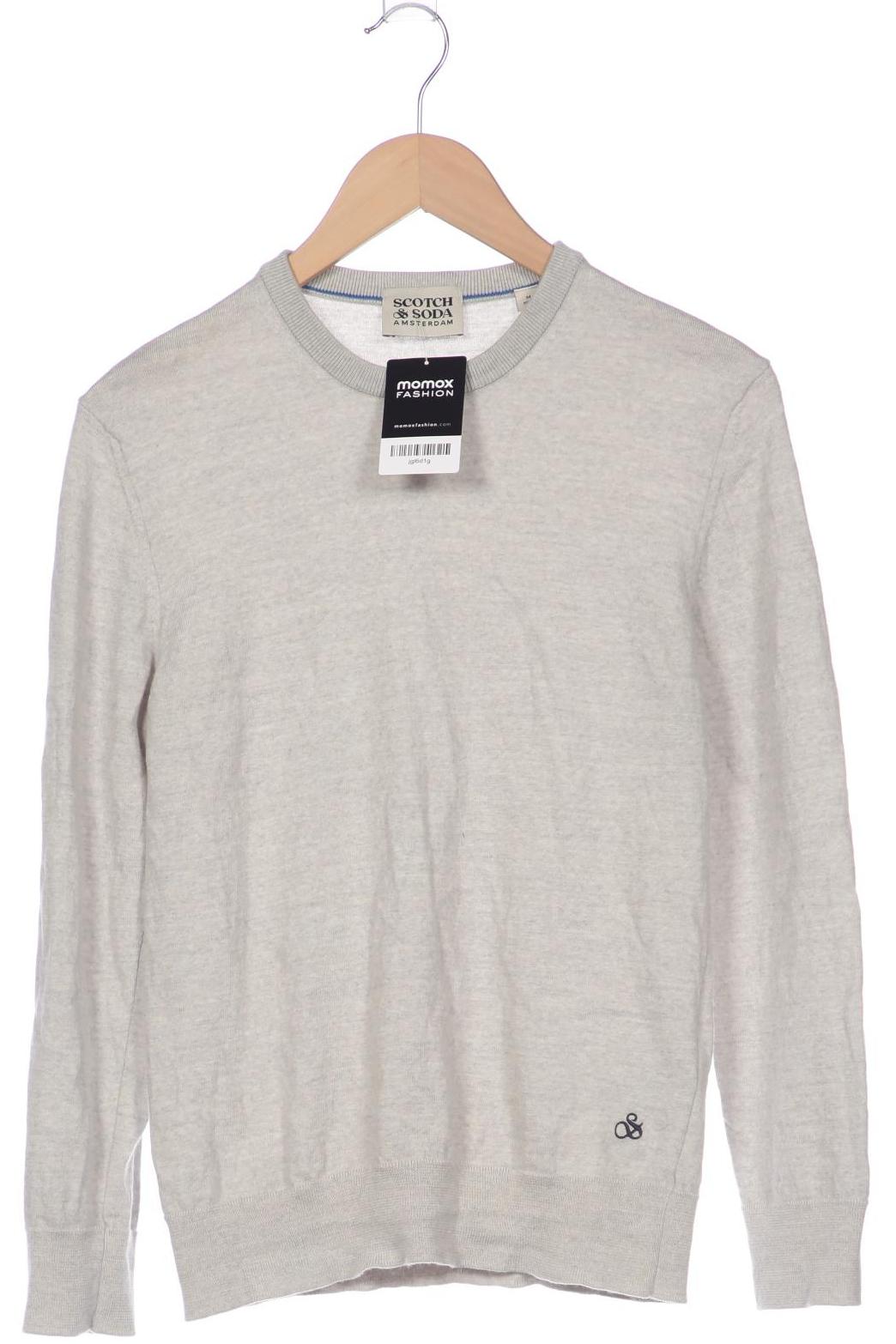 

Scotch & Soda Herren Pullover, grau, Gr. 48