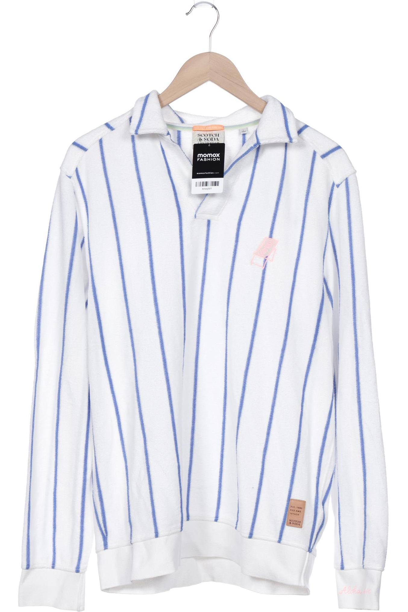 

Scotch & Soda Herren Sweatshirt, weiß, Gr. 52