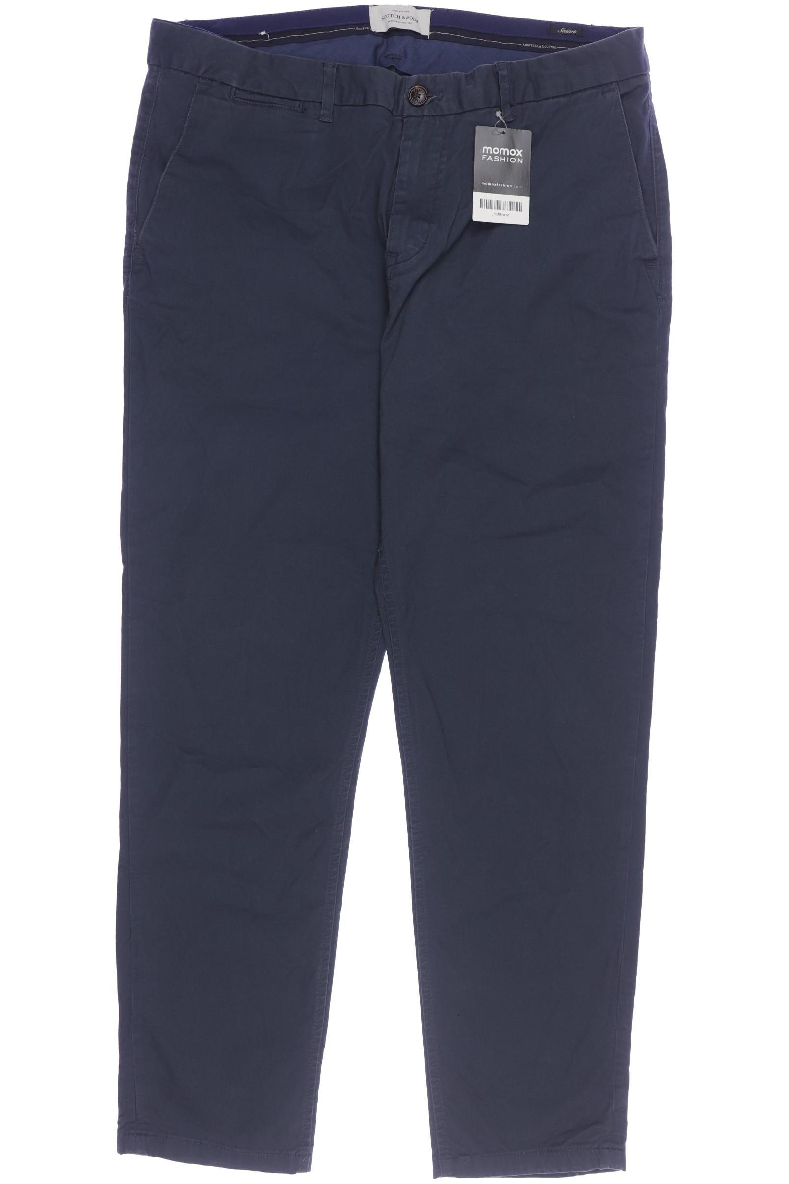 

Scotch & Soda Herren Stoffhose, marineblau, Gr. 33