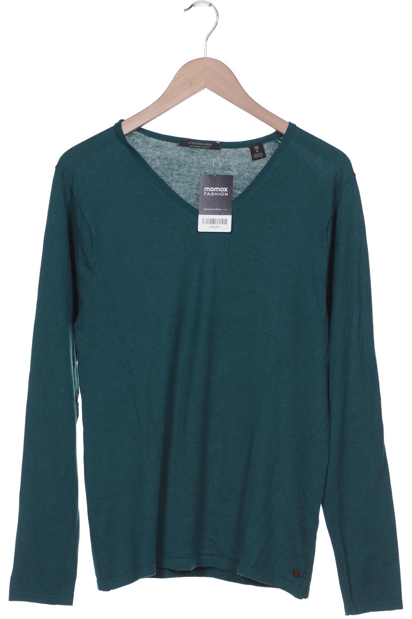 

Scotch & Soda Herren Pullover, türkis