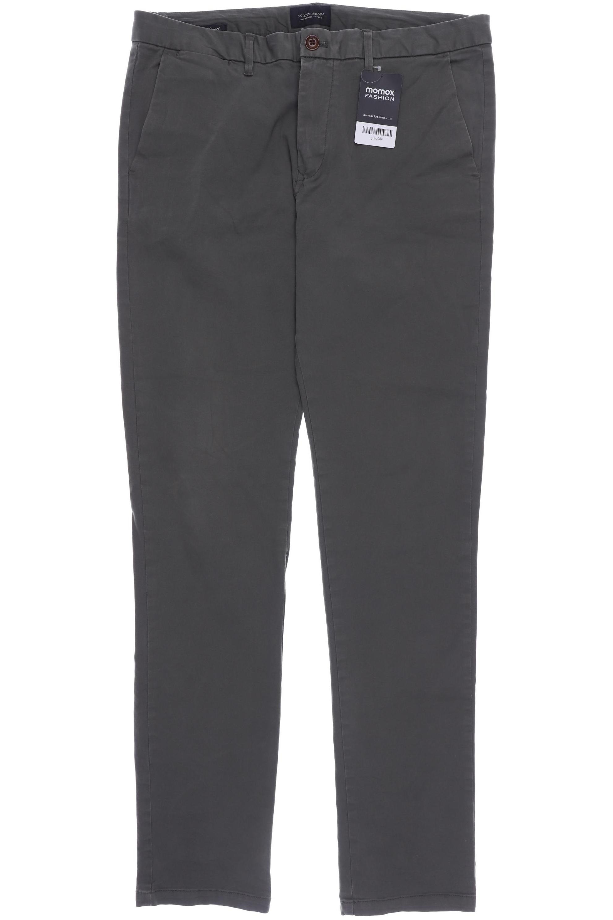 

Scotch & Soda Herren Stoffhose, grün, Gr. 32