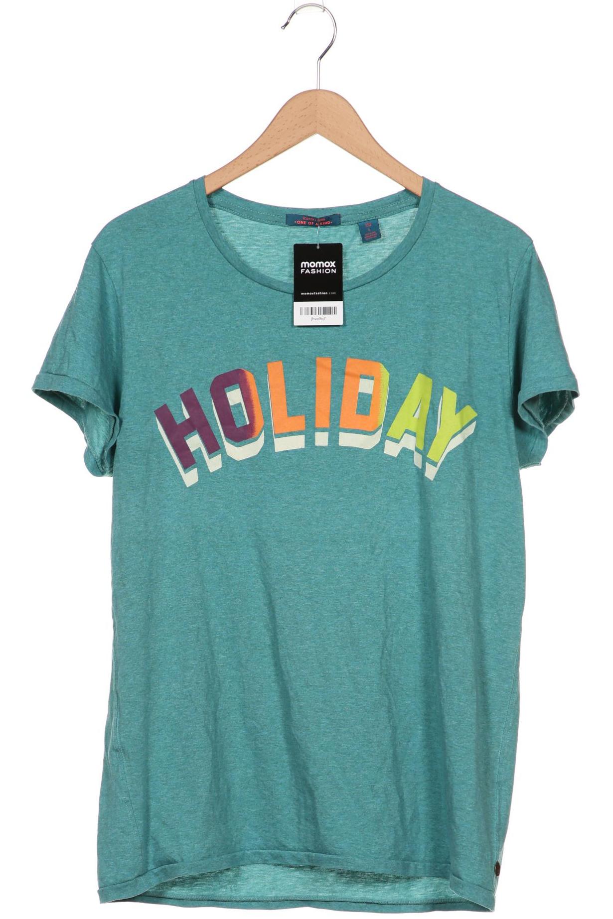 

Scotch & Soda Herren T-Shirt, türkis