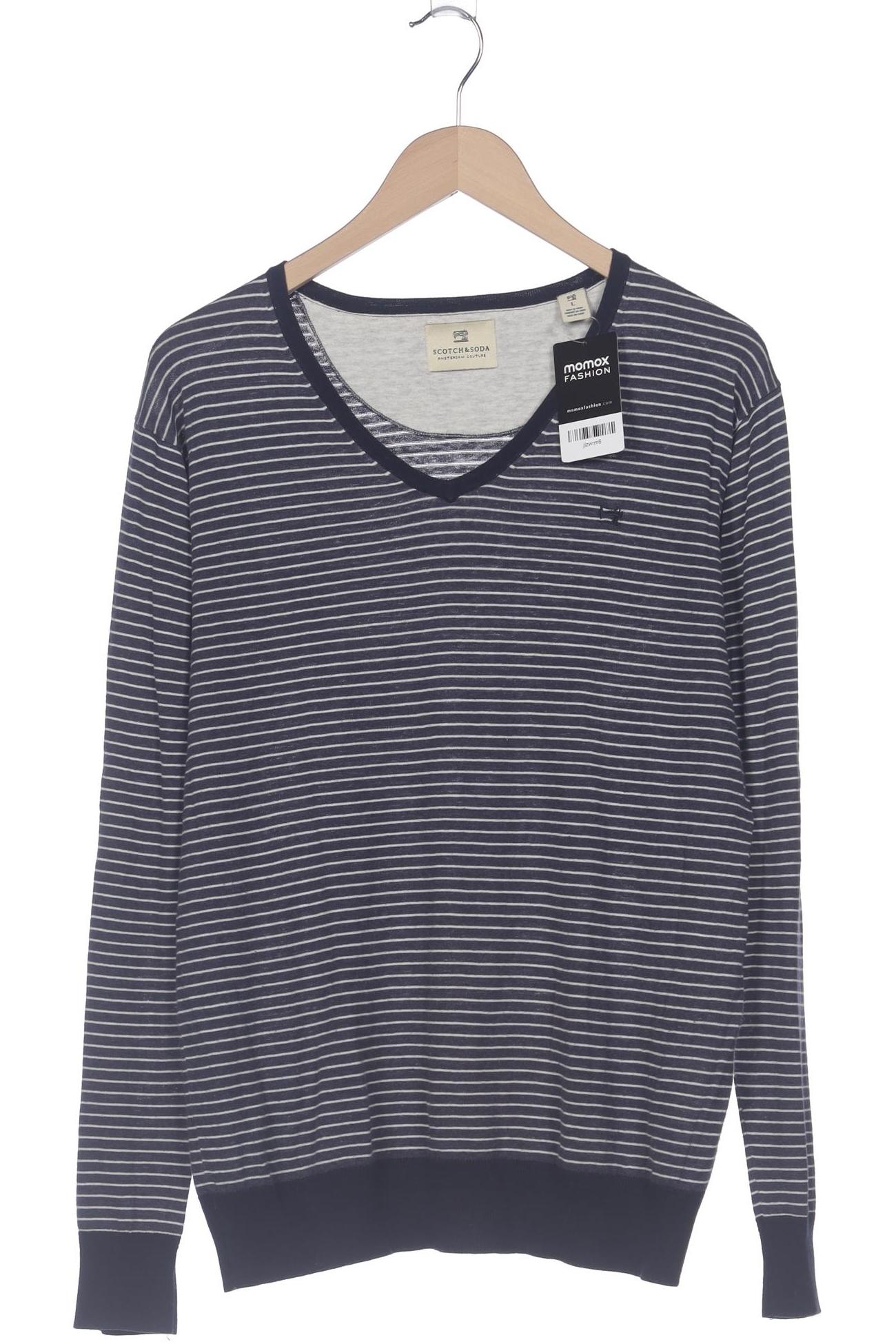 Thumbnail - Scotch &amp; Soda Herren Pullover, marineblau, Gr. 52