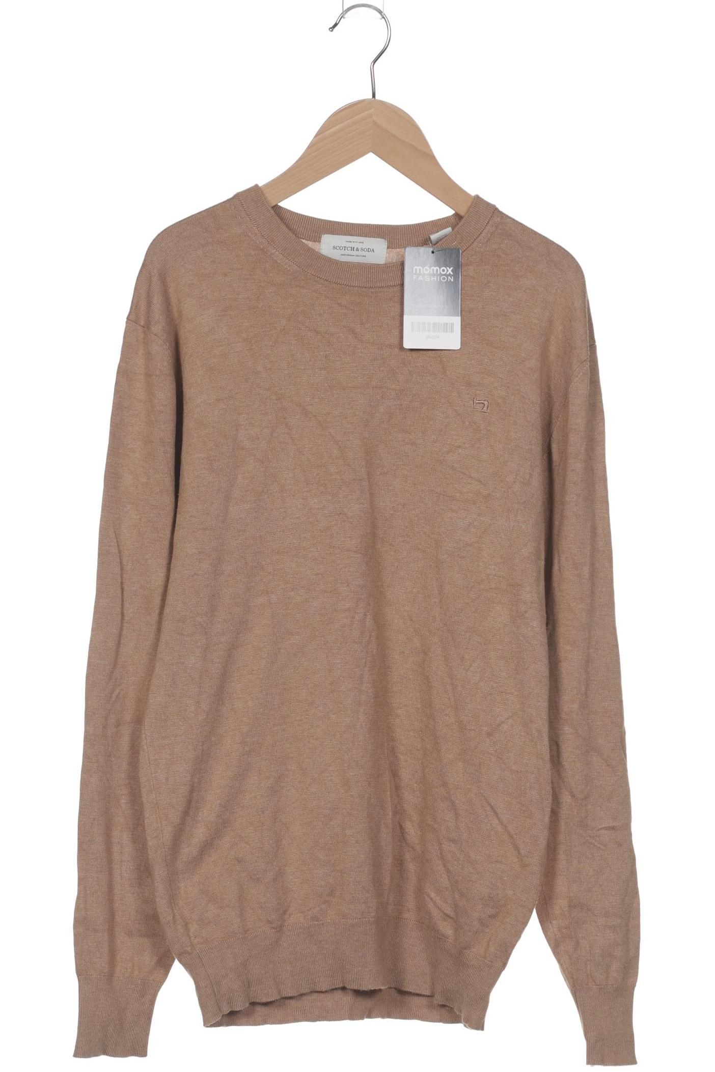 

Scotch & Soda Herren Pullover, beige, Gr. 46