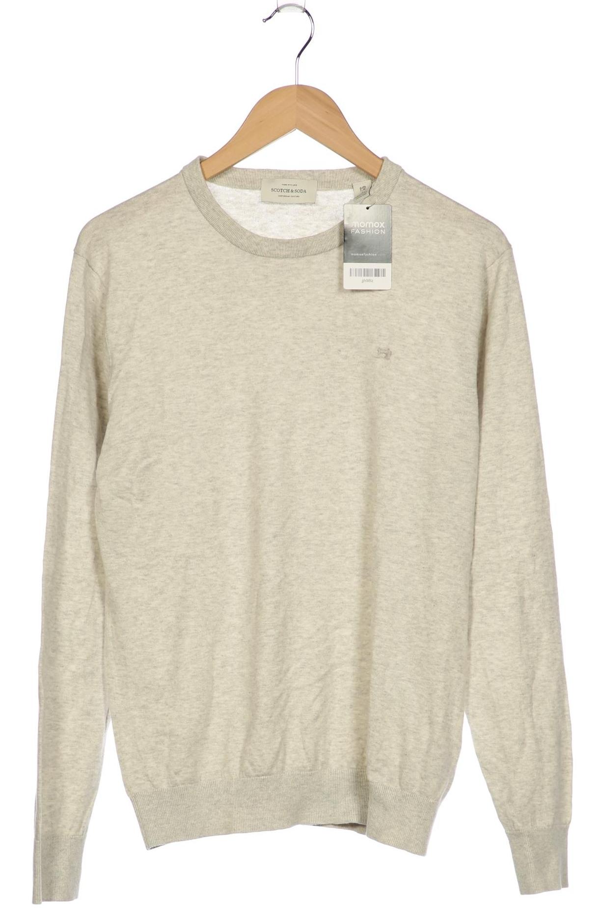 

Scotch & Soda Herren Pullover, grau, Gr. 52