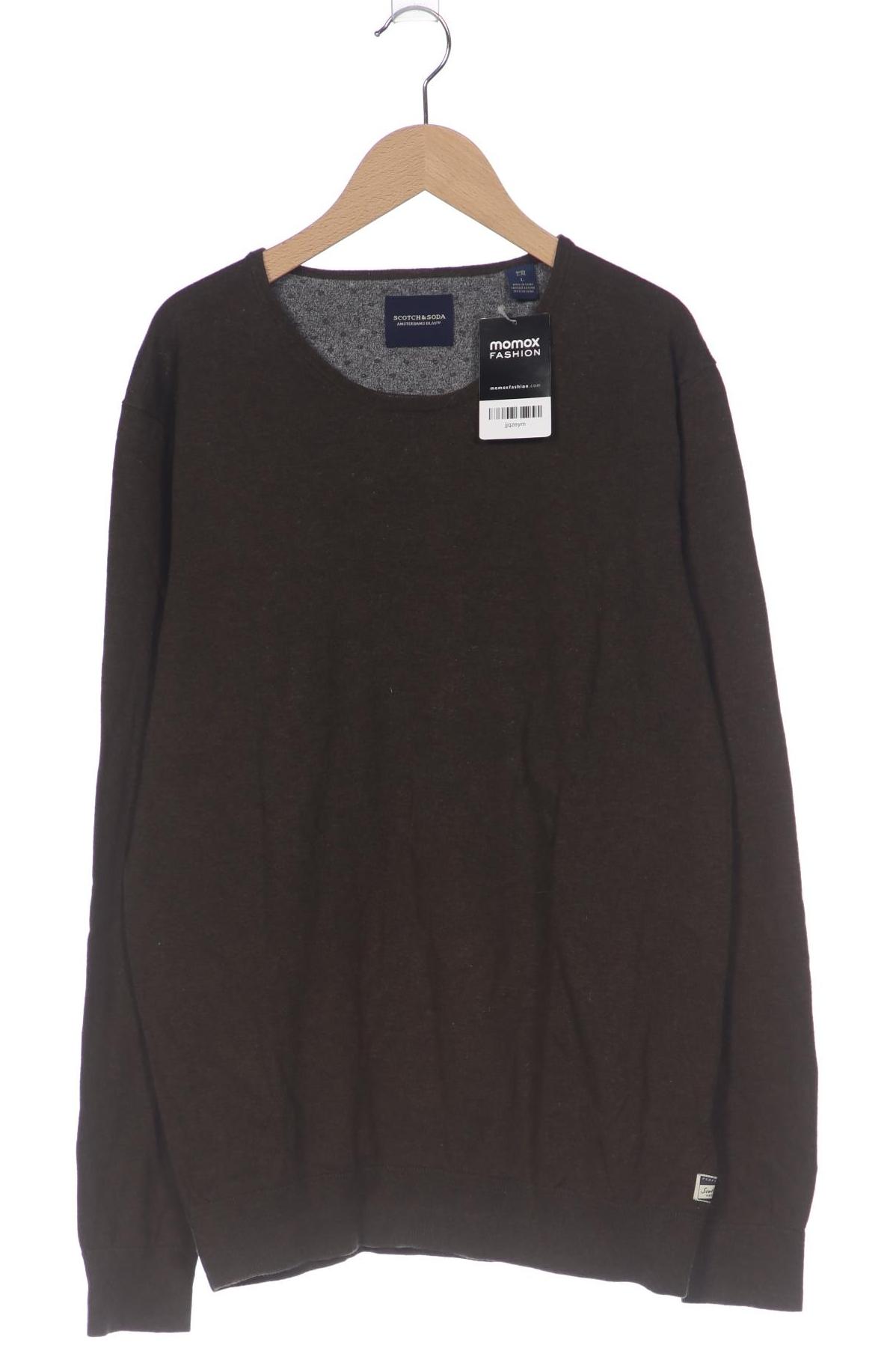 

Scotch & Soda Herren Pullover, grün, Gr. 52