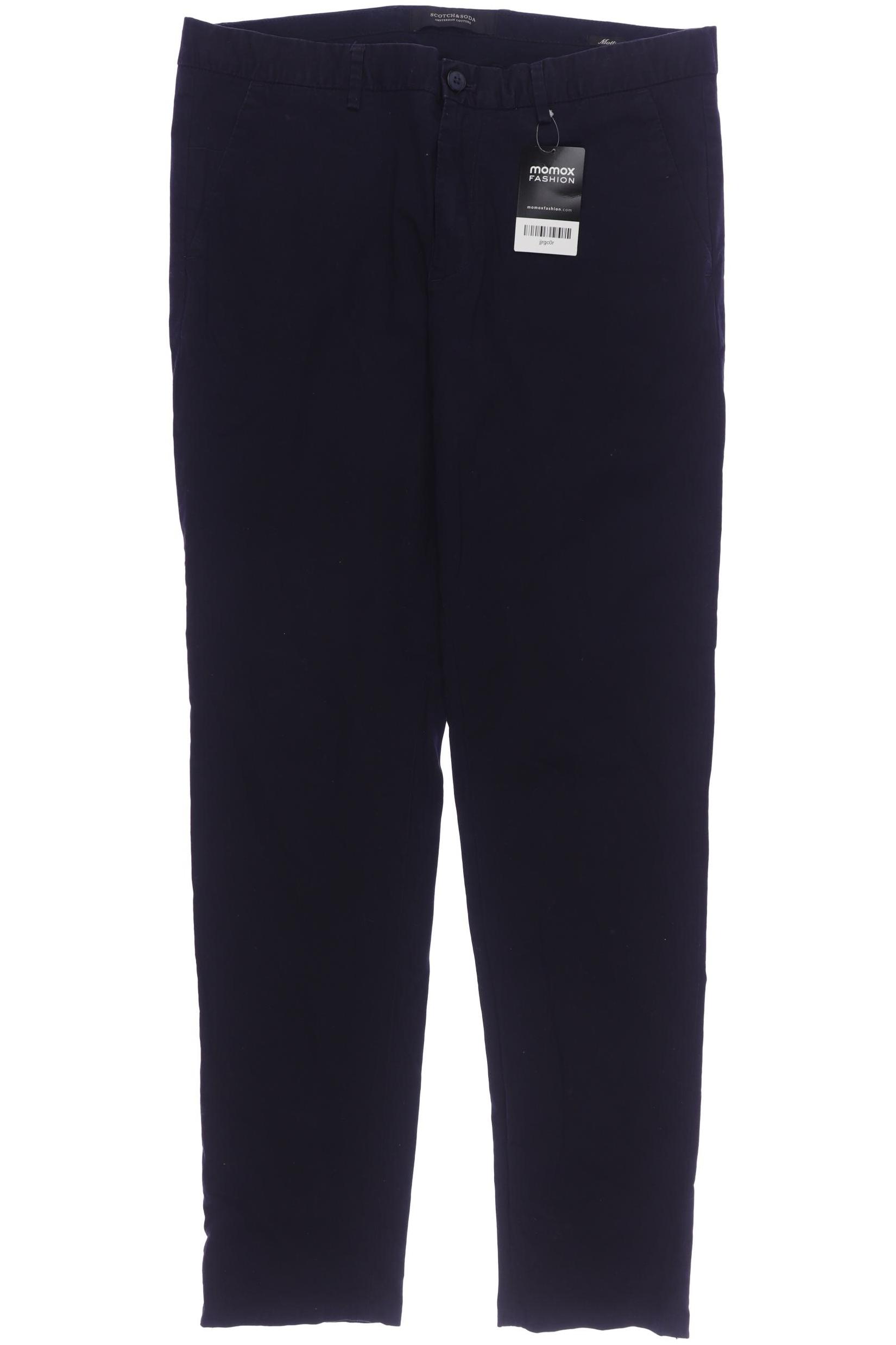 

Scotch & Soda Herren Stoffhose, marineblau, Gr. 32