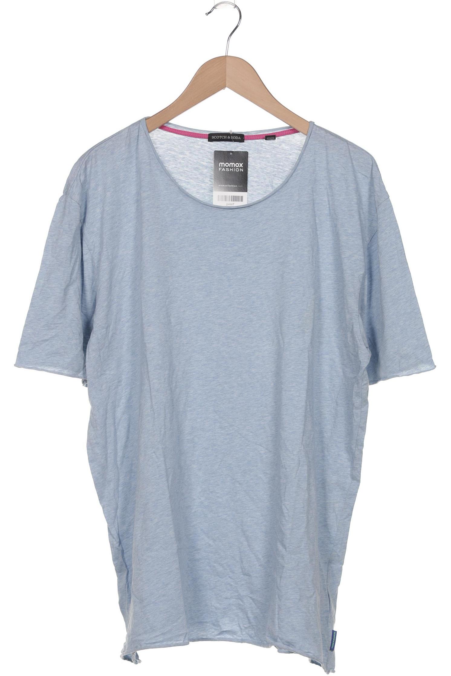 

Scotch & Soda Herren T-Shirt, blau, Gr. 56