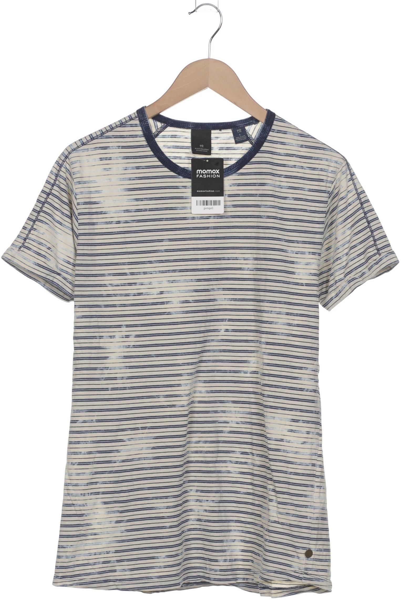 

Scotch & Soda Herren T-Shirt, cremeweiß, Gr. 52