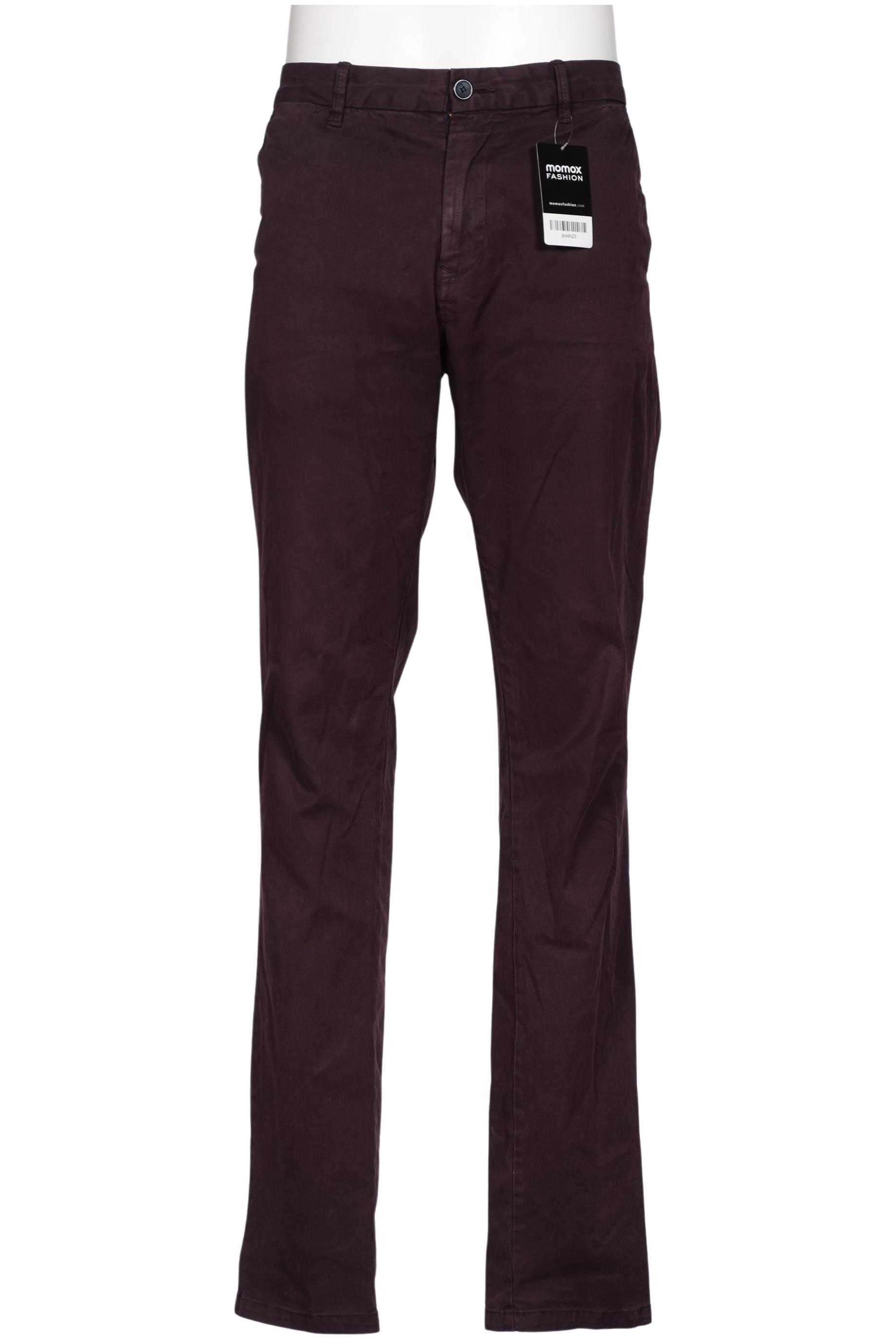 

Scotch & Soda Herren Stoffhose, bordeaux, Gr. 31