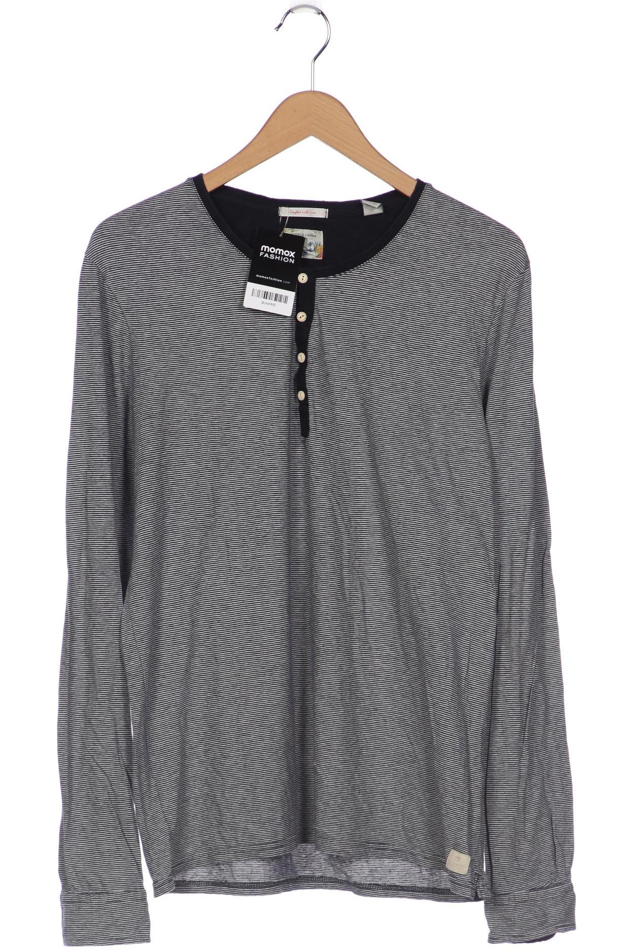 

Scotch & Soda Herren Langarmshirt, marineblau