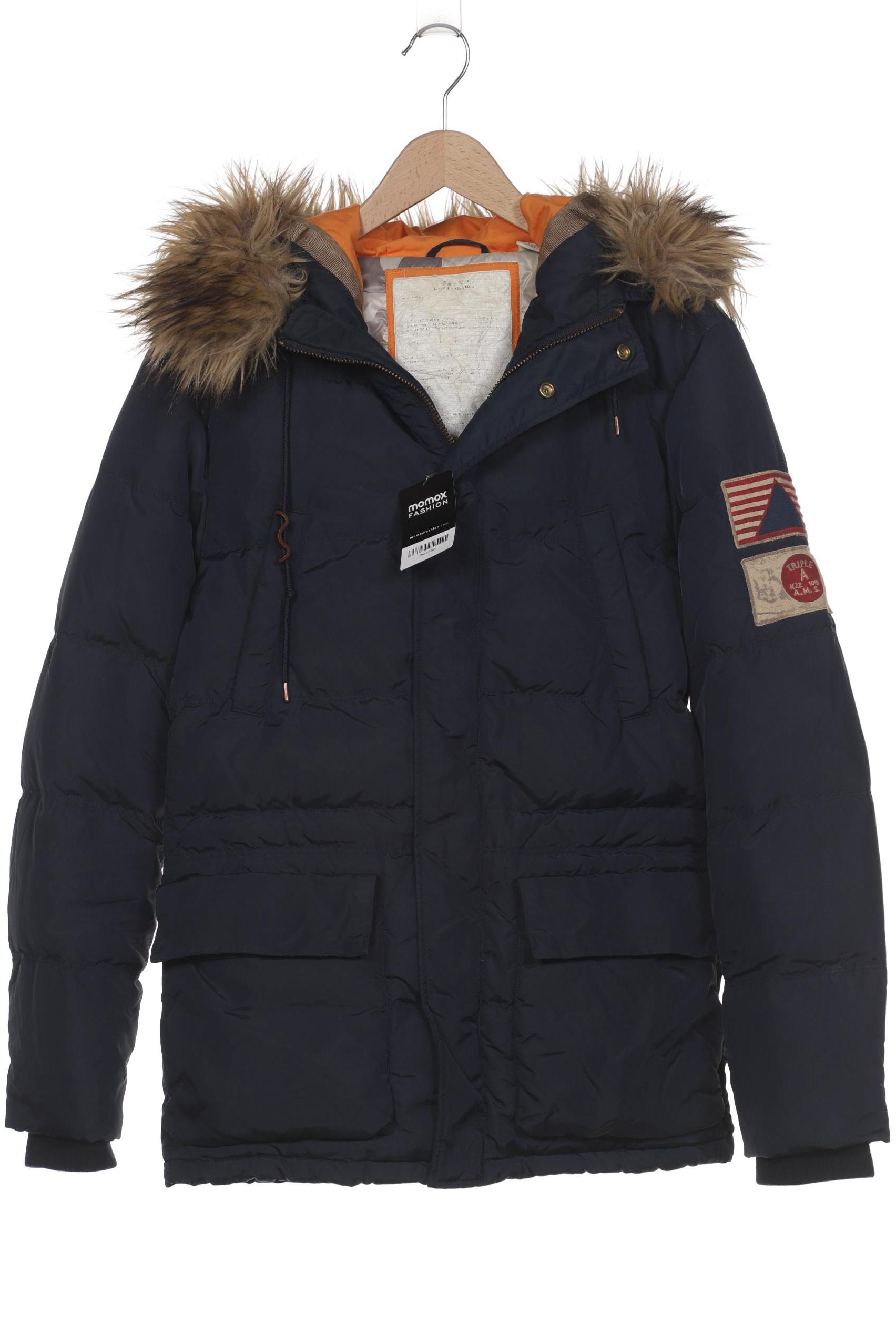 

Scotch & Soda Herren Mantel, marineblau, Gr. 48