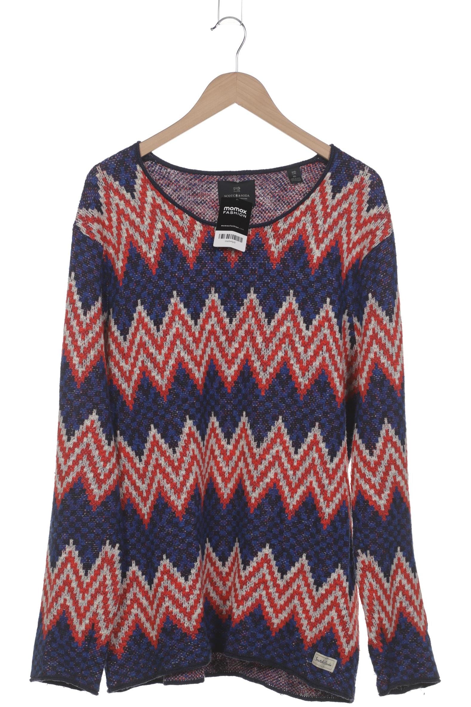 

Scotch & Soda Herren Pullover, blau, Gr. 54