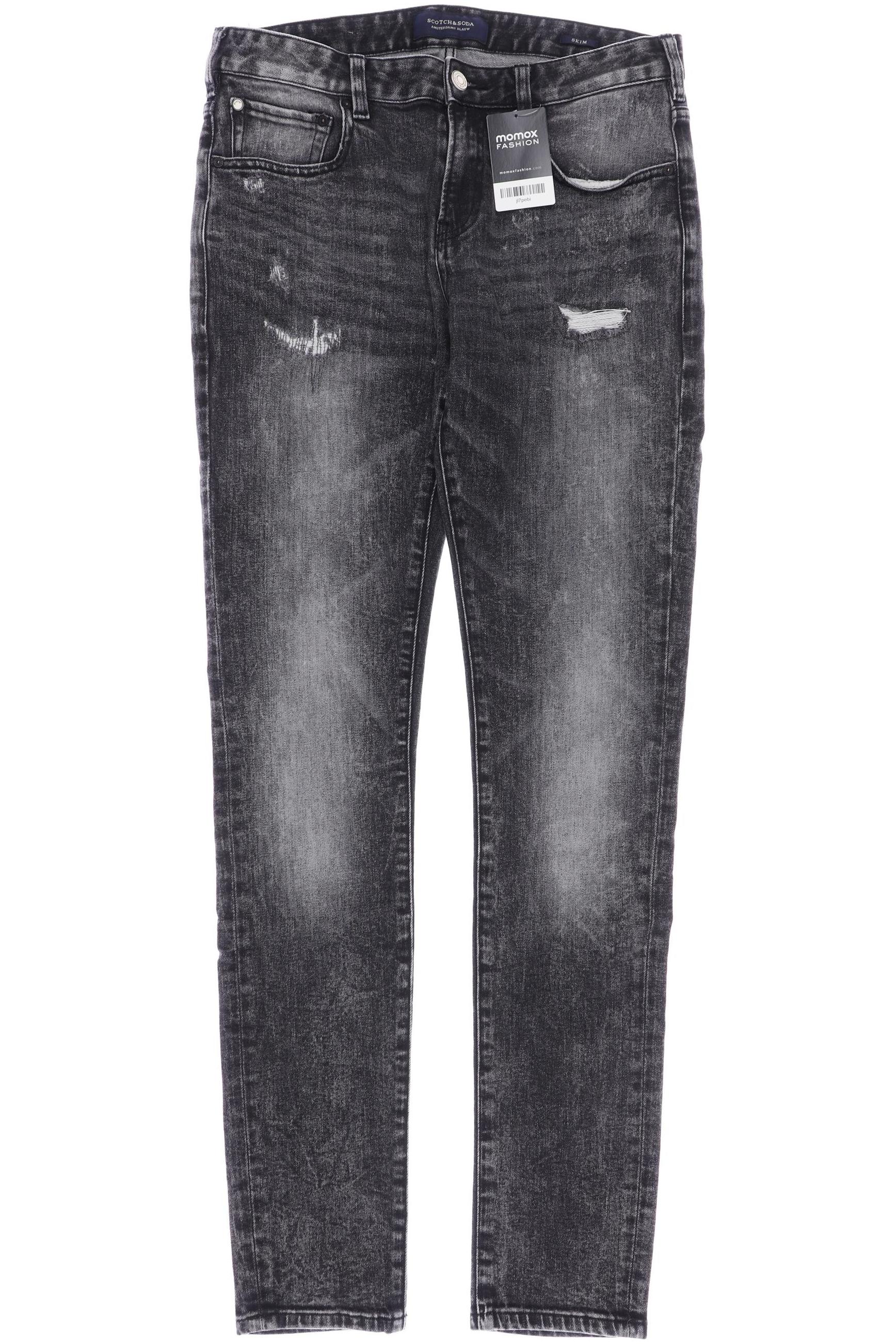

Scotch & Soda Herren Jeans, schwarz