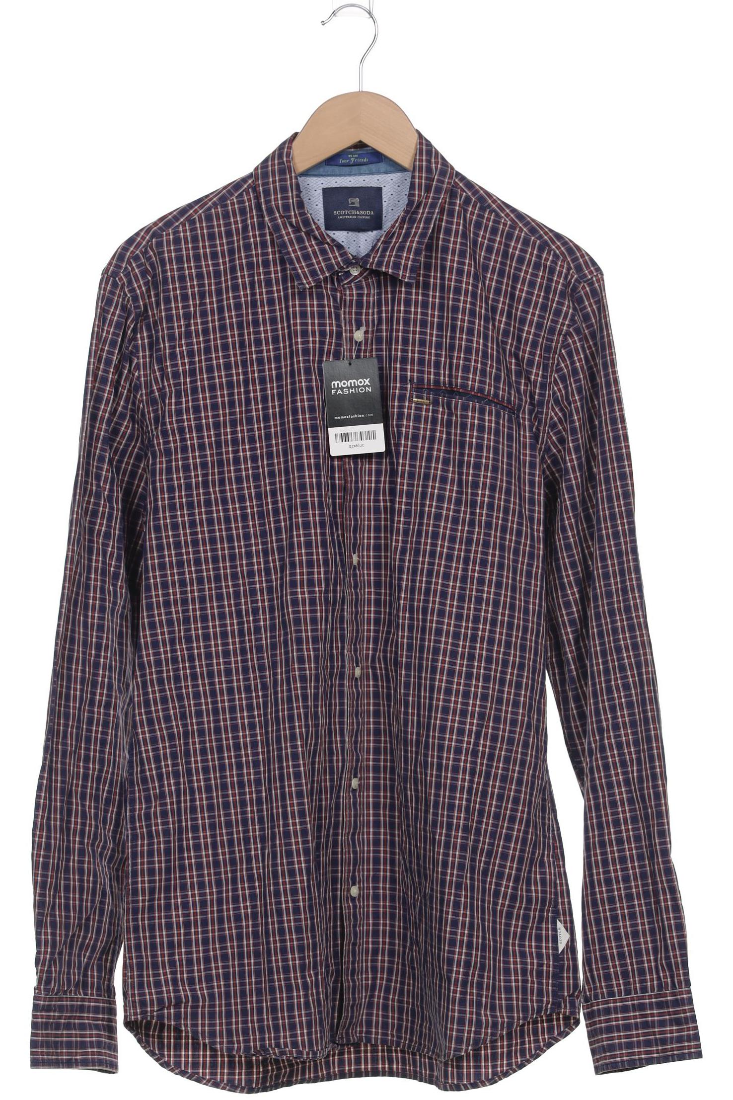 

Scotch & Soda Herren Hemd, marineblau, Gr. 56