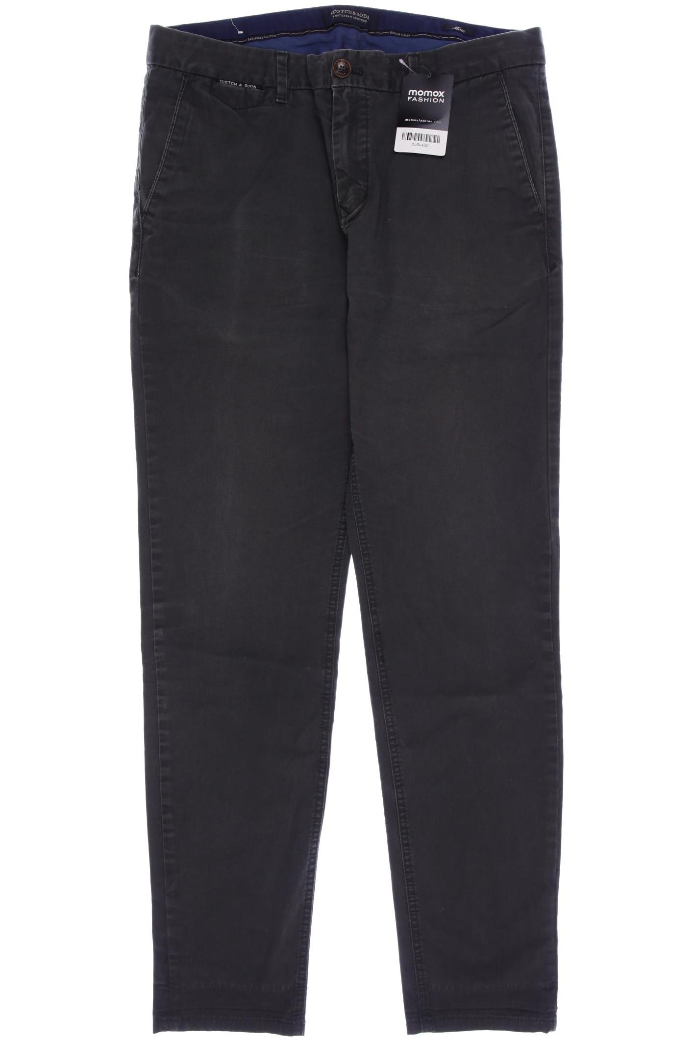 

Scotch & Soda Herren Stoffhose, grau, Gr. 48