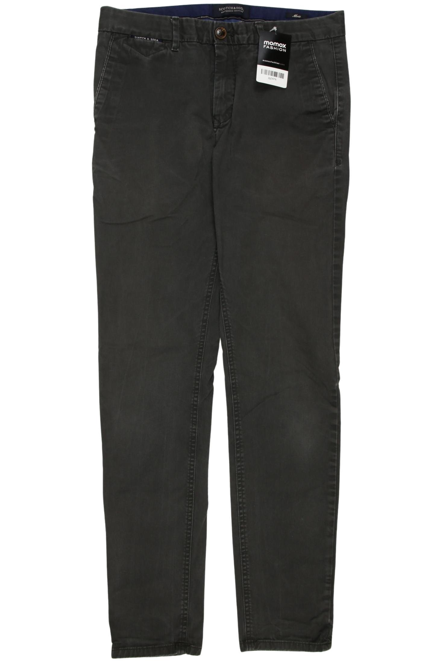 

Scotch & Soda Herren Stoffhose, grau, Gr. 28
