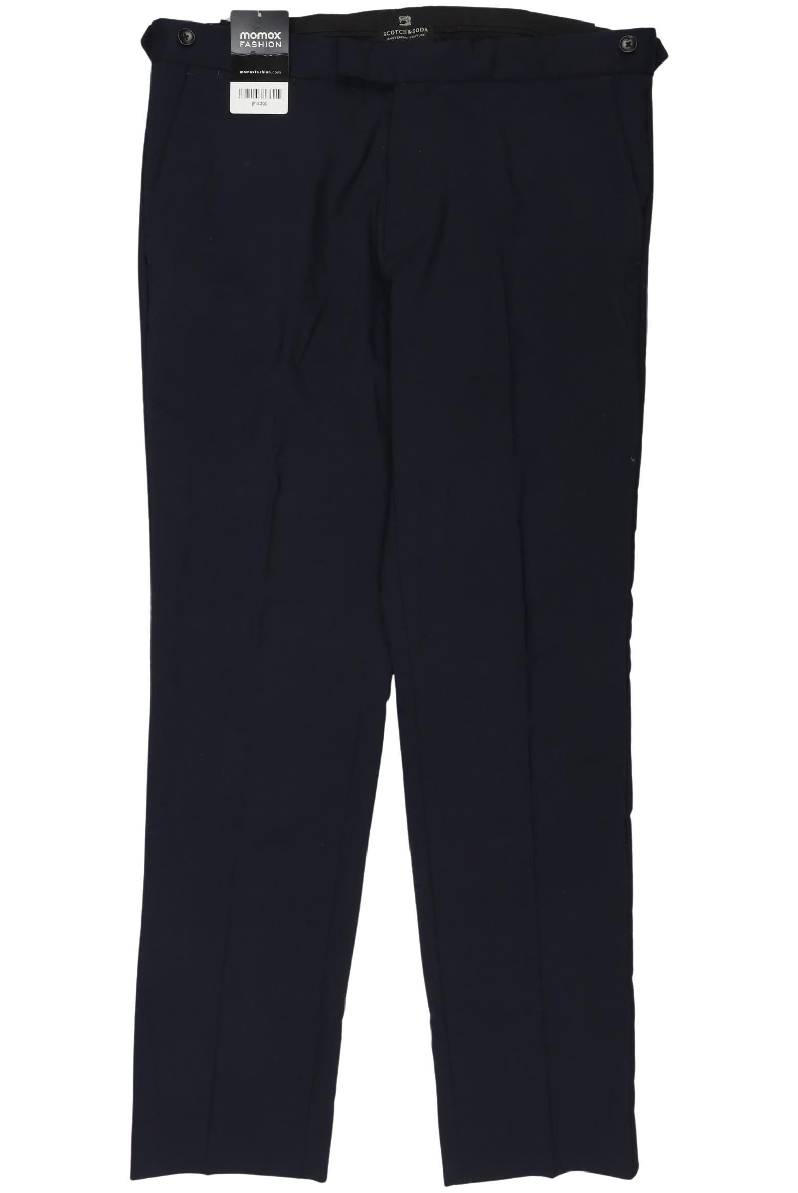 

Scotch & Soda Herren Stoffhose, marineblau, Gr. 33