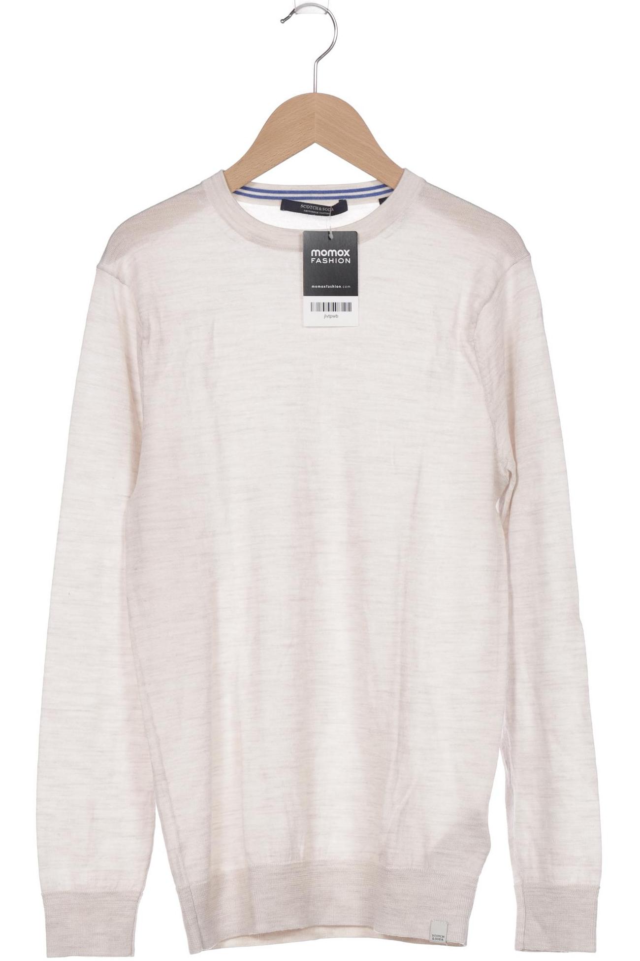 

Scotch & Soda Herren Pullover, cremeweiß