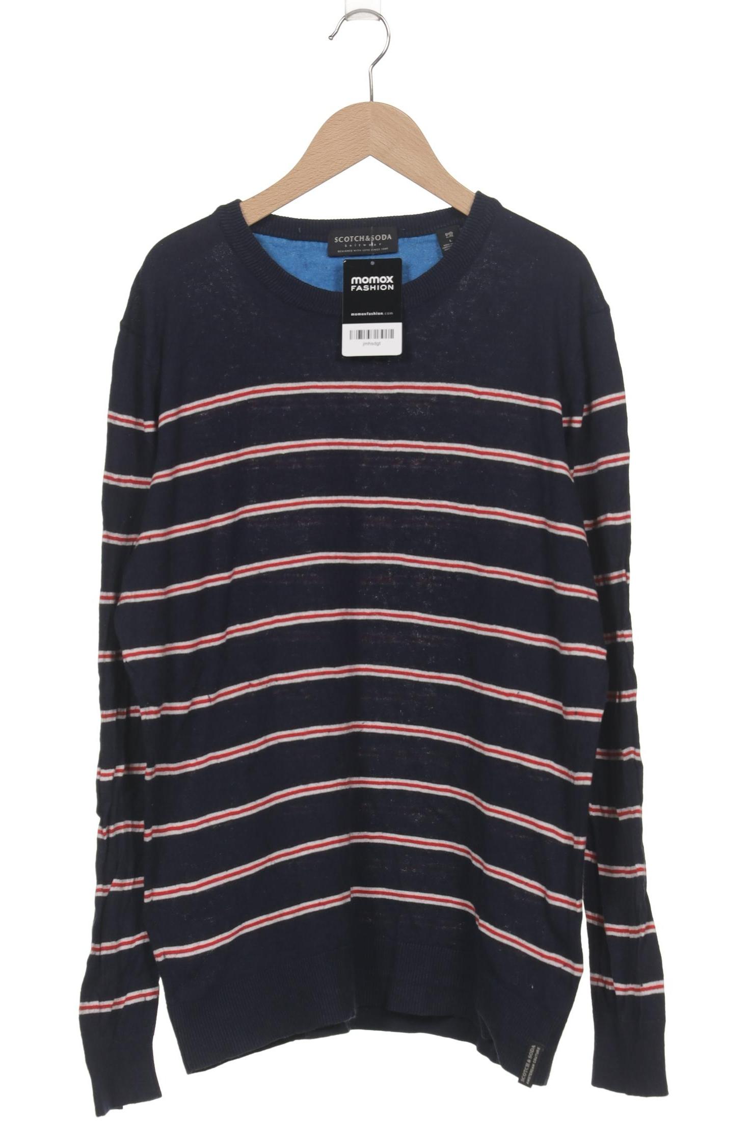 

Scotch & Soda Herren Pullover, marineblau, Gr. 52