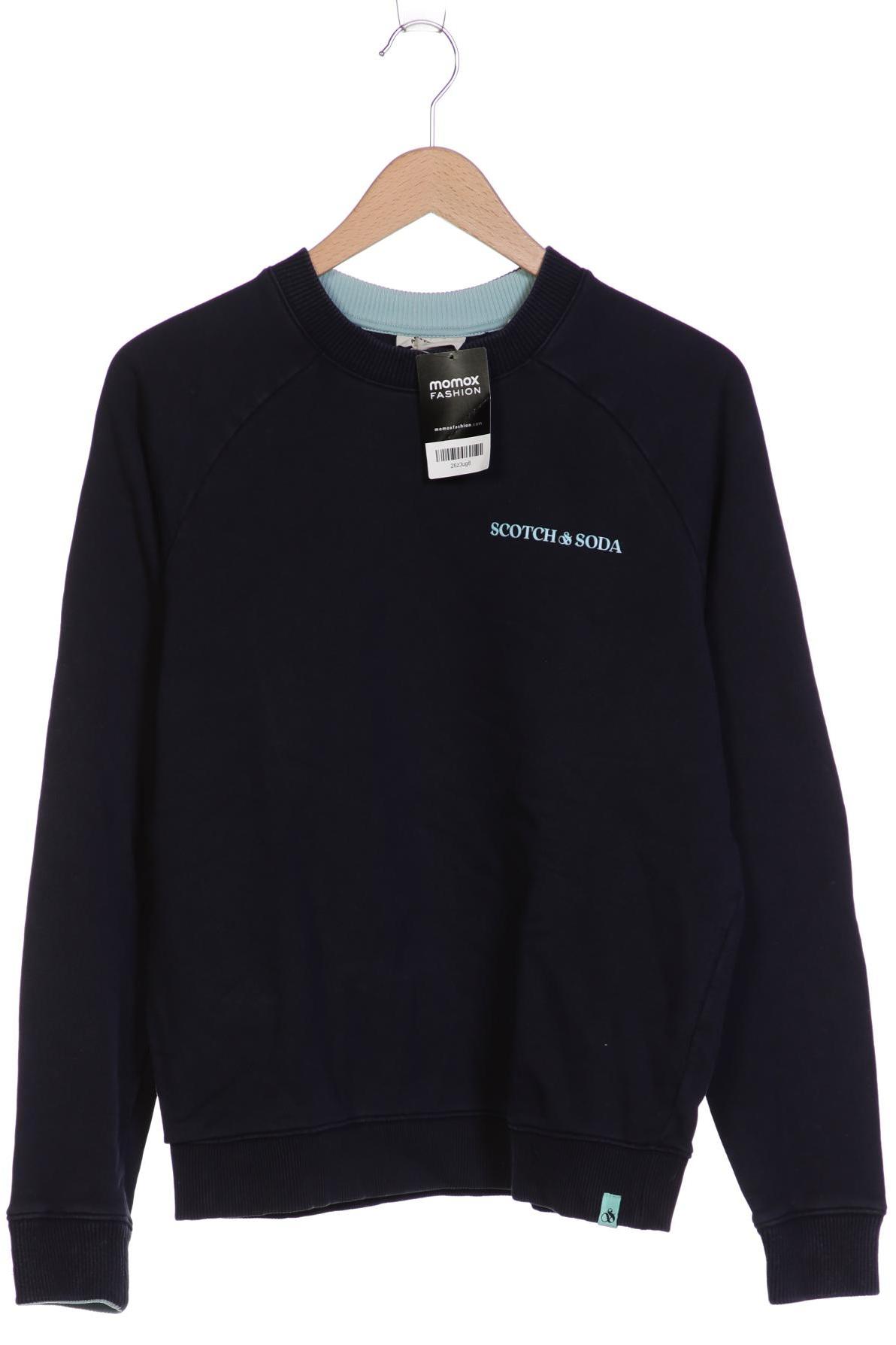 

Scotch & Soda Herren Sweatshirt, marineblau