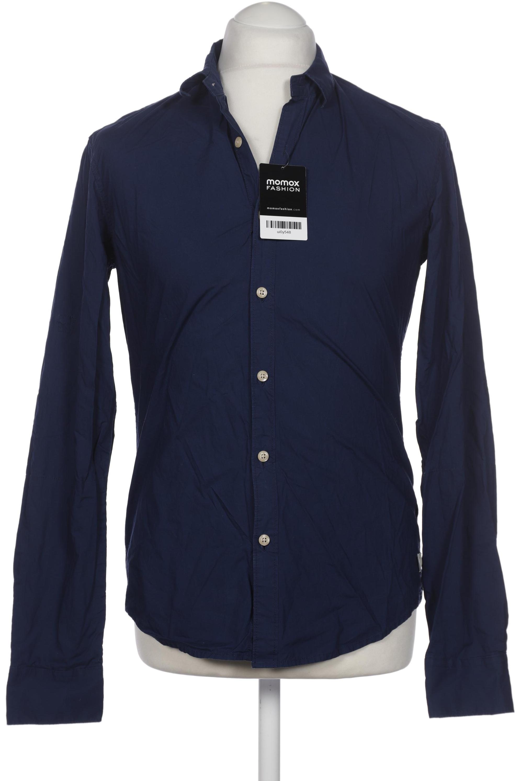 

Scotch & Soda Herren Hemd, marineblau, Gr. 48