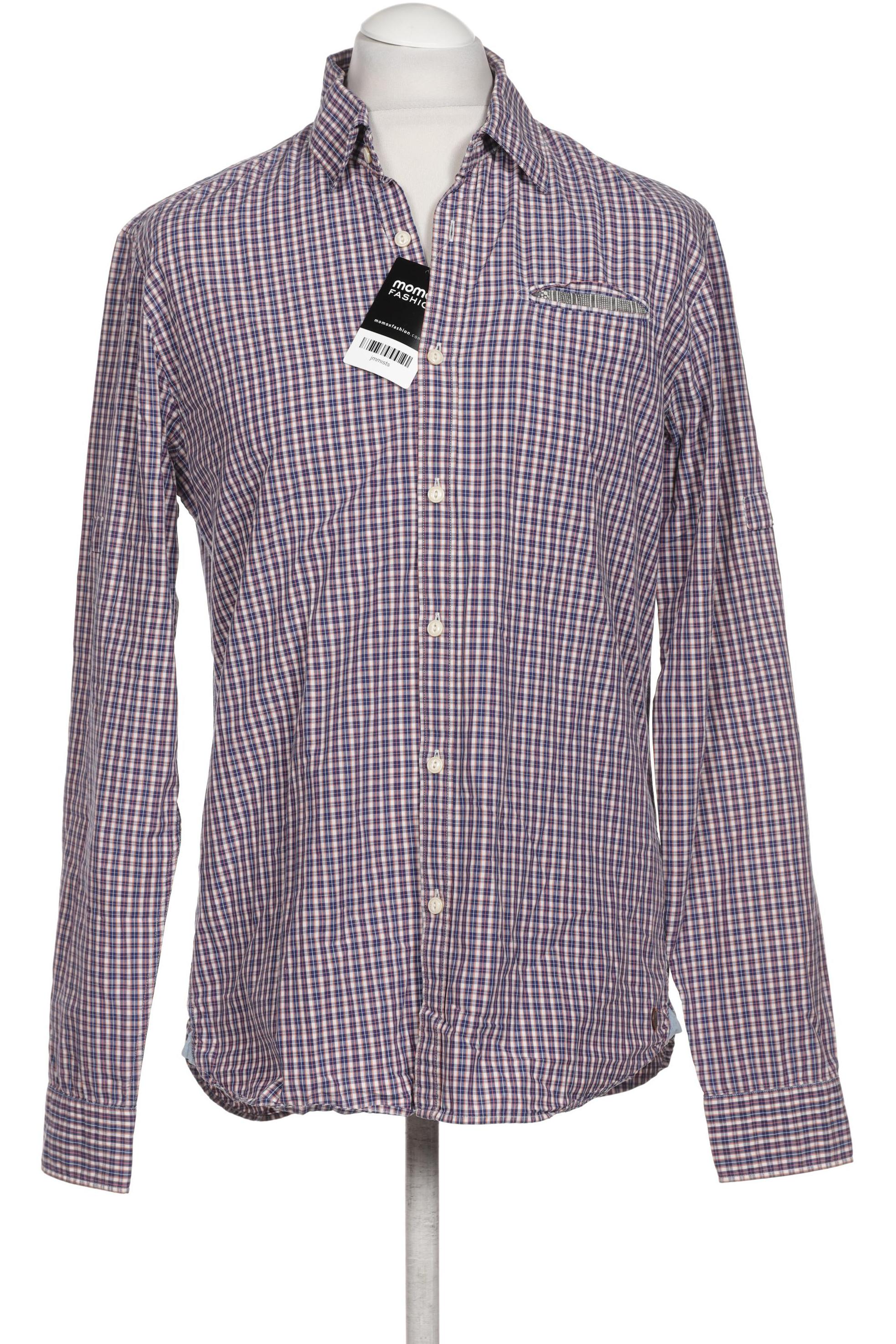 

Scotch & Soda Herren Hemd, marineblau