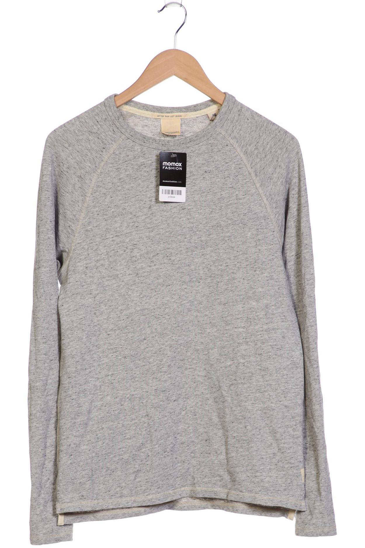 

Scotch & Soda Herren Langarmshirt, grau, Gr. 48