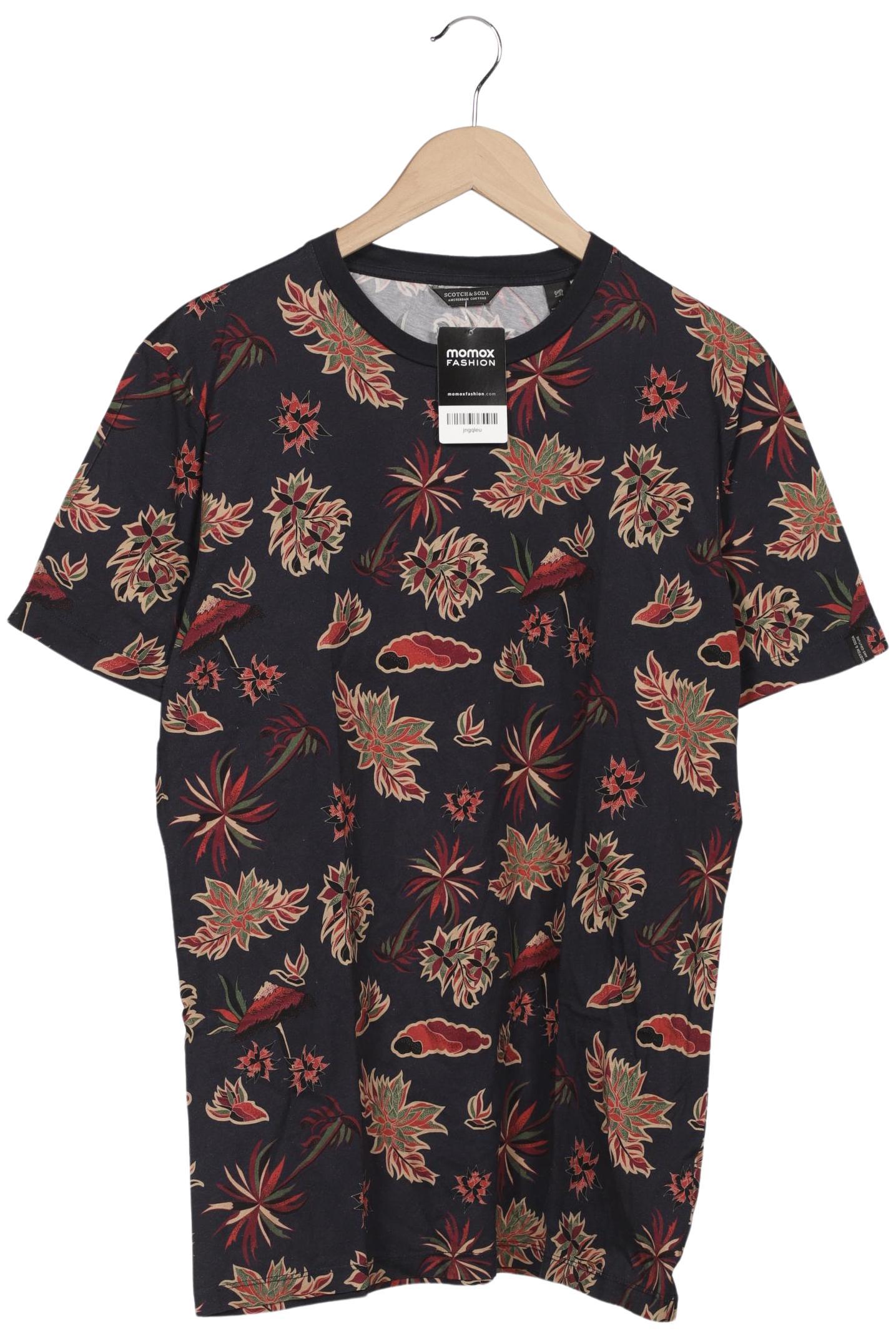 

Scotch & Soda Herren T-Shirt, marineblau, Gr. 52