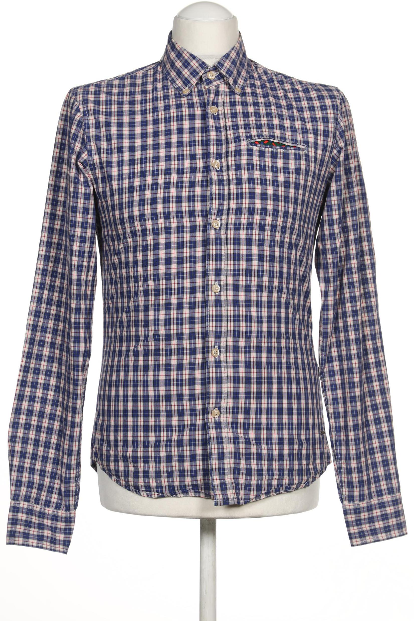 

Scotch & Soda Herren Hemd, marineblau