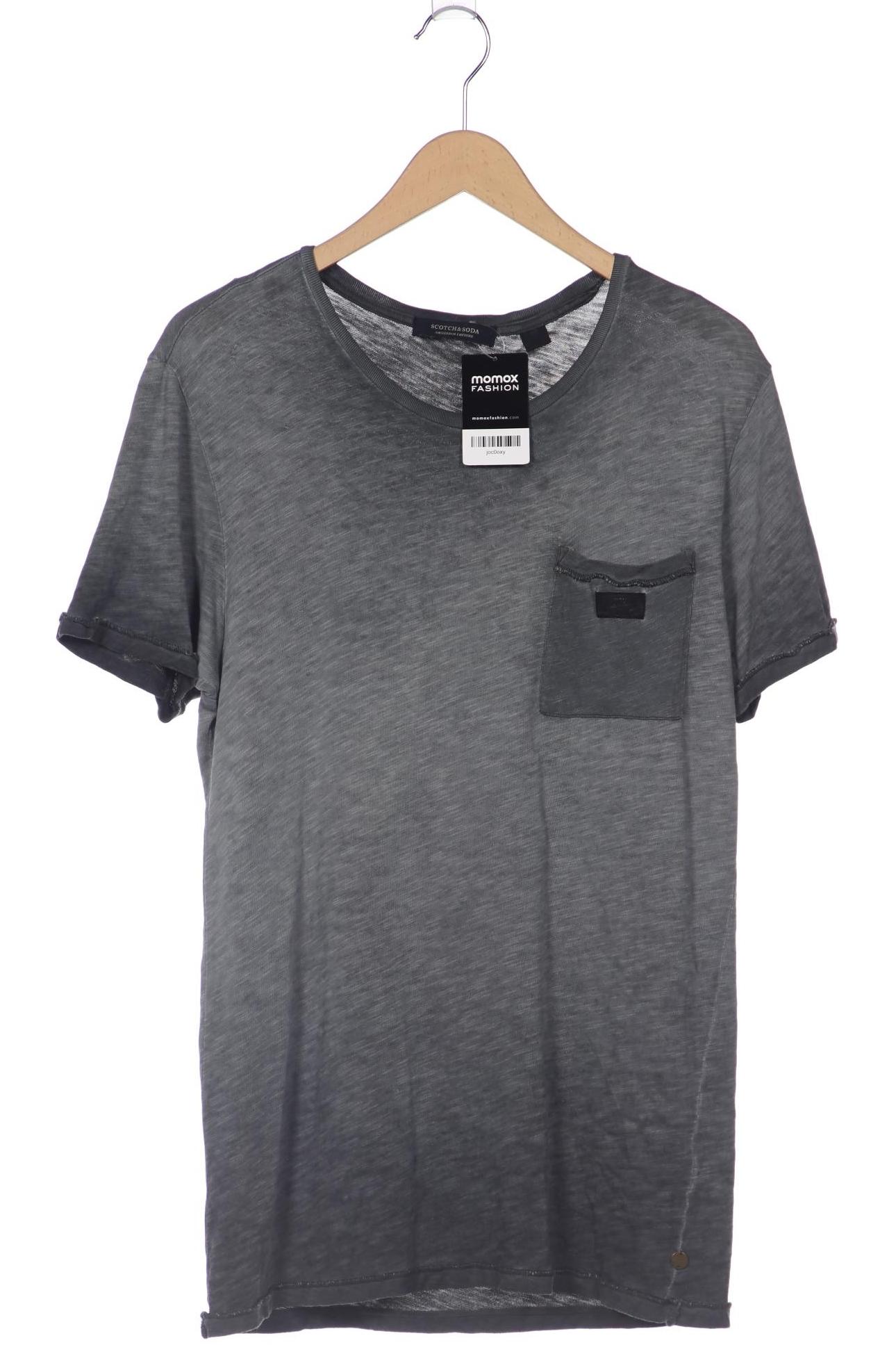 

Scotch & Soda Herren T-Shirt, grau, Gr. 52