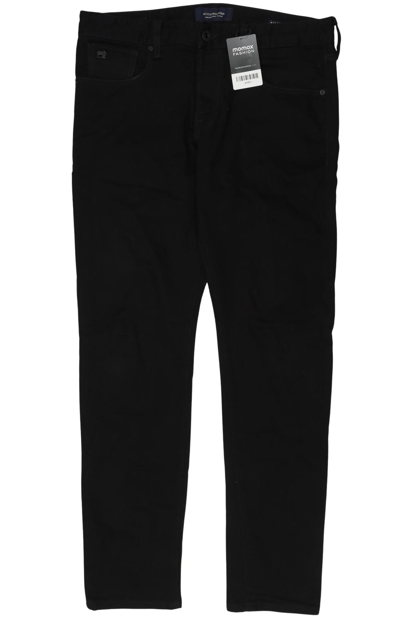 

Scotch & Soda Herren Jeans, schwarz, Gr. 33