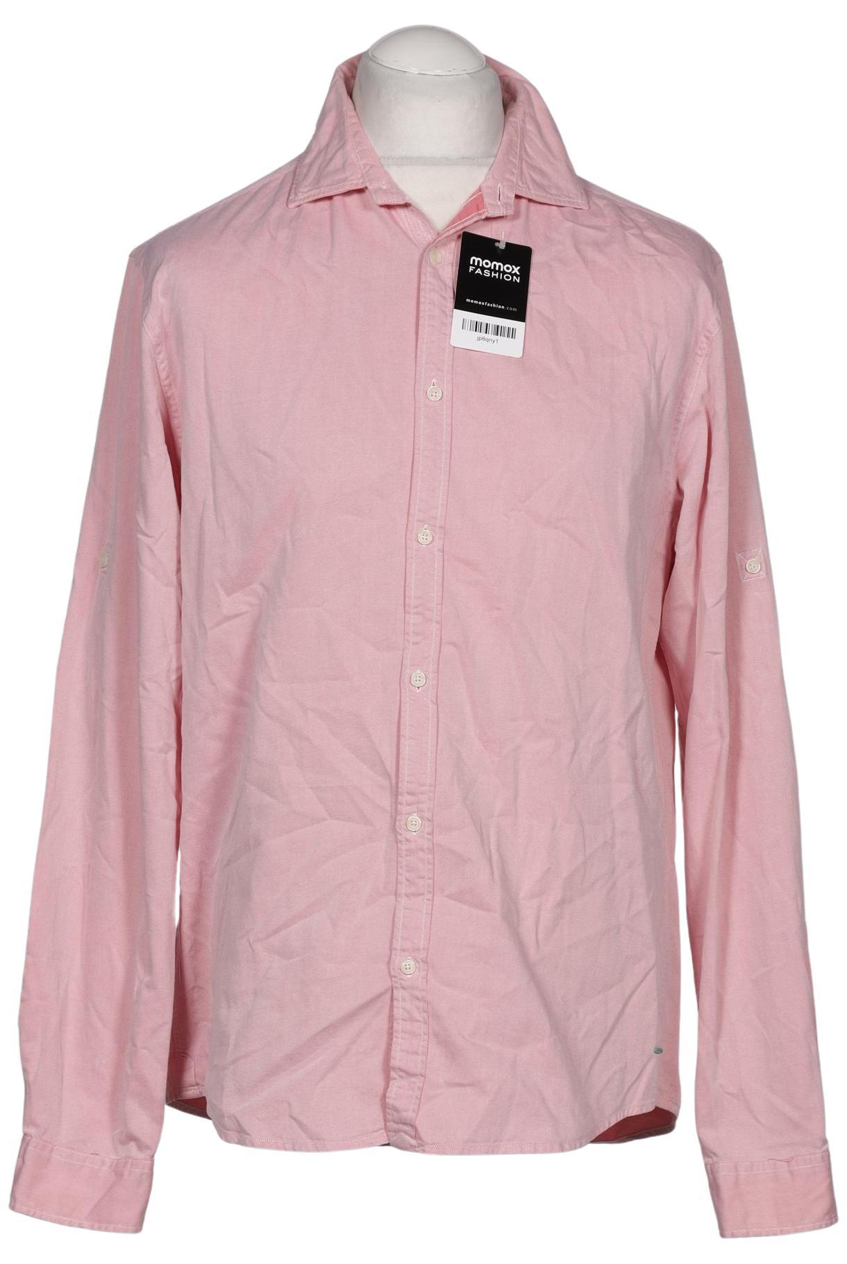 

Scotch & Soda Herren Hemd, pink, Gr. 52