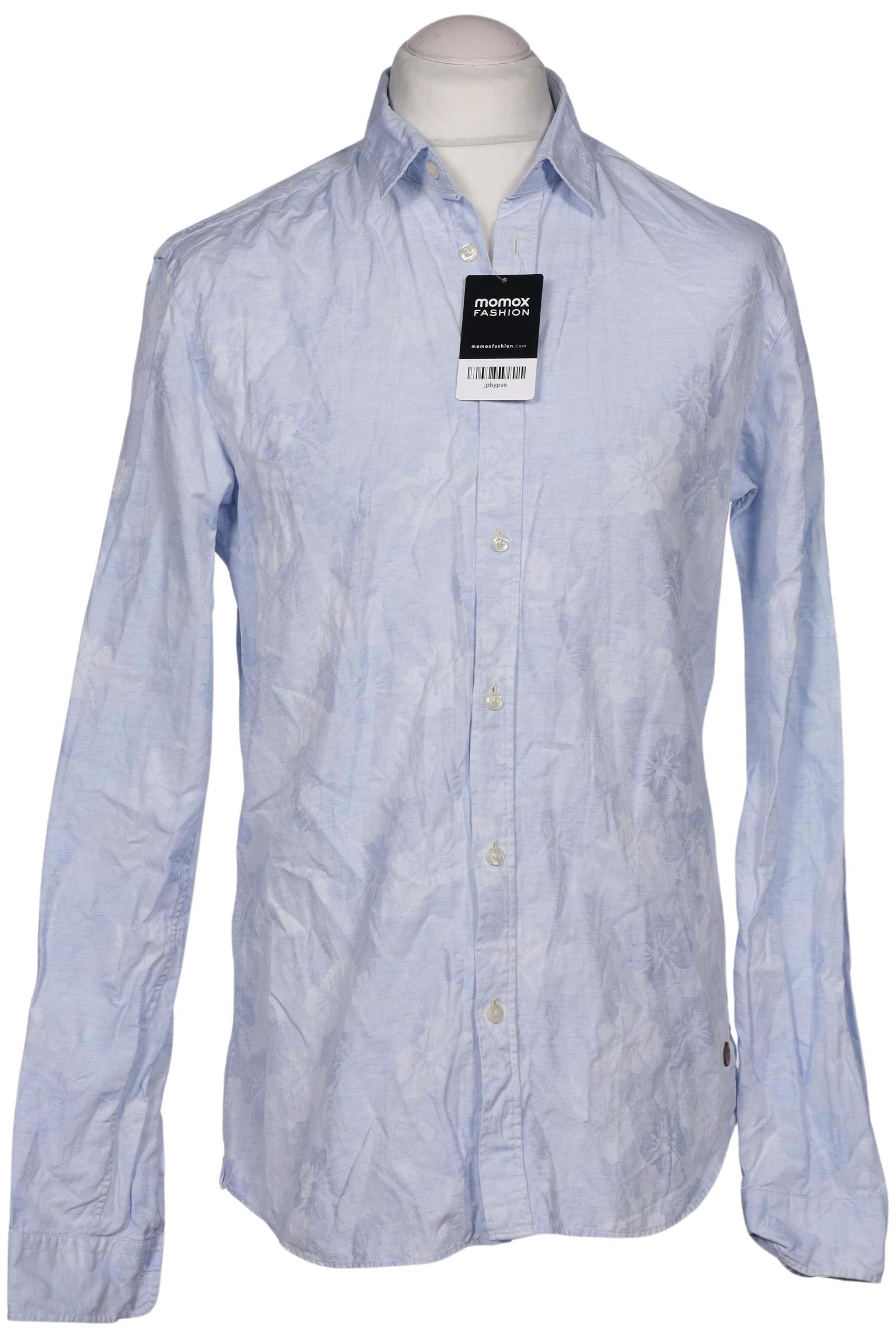 

Scotch & Soda Herren Hemd, hellblau, Gr. 52