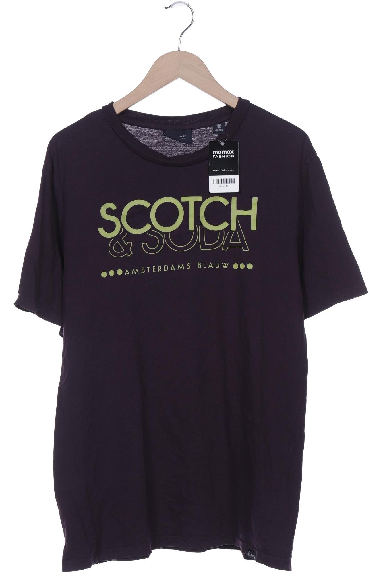 

Scotch & Soda Herren T-Shirt, flieder, Gr. 54