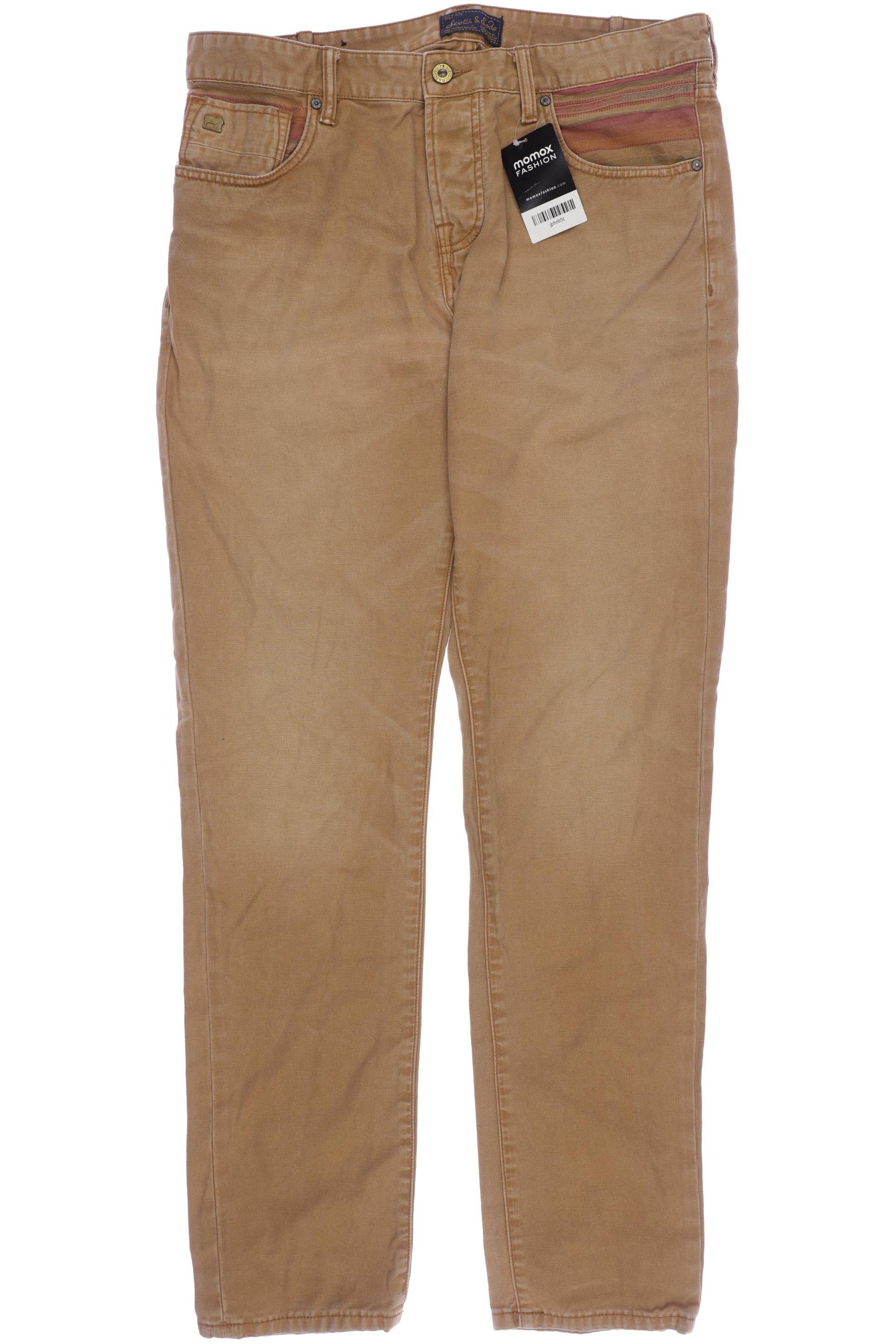 

Scotch & Soda Herren Jeans, braun, Gr. 36