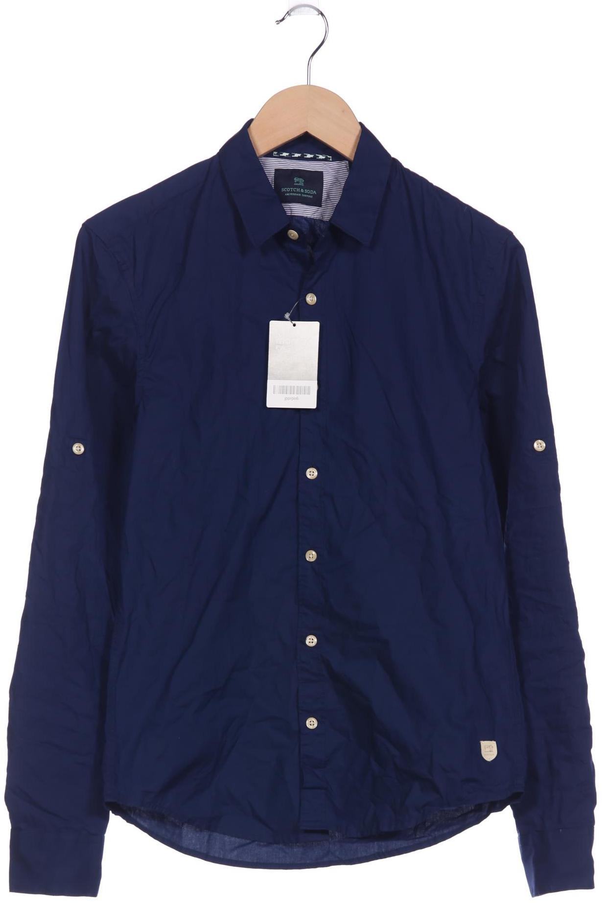 

Scotch & Soda Herren Hemd, marineblau, Gr. 46