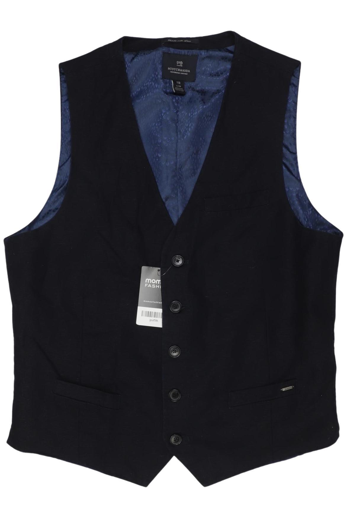 

Scotch & Soda Herren Weste, marineblau, Gr. 50